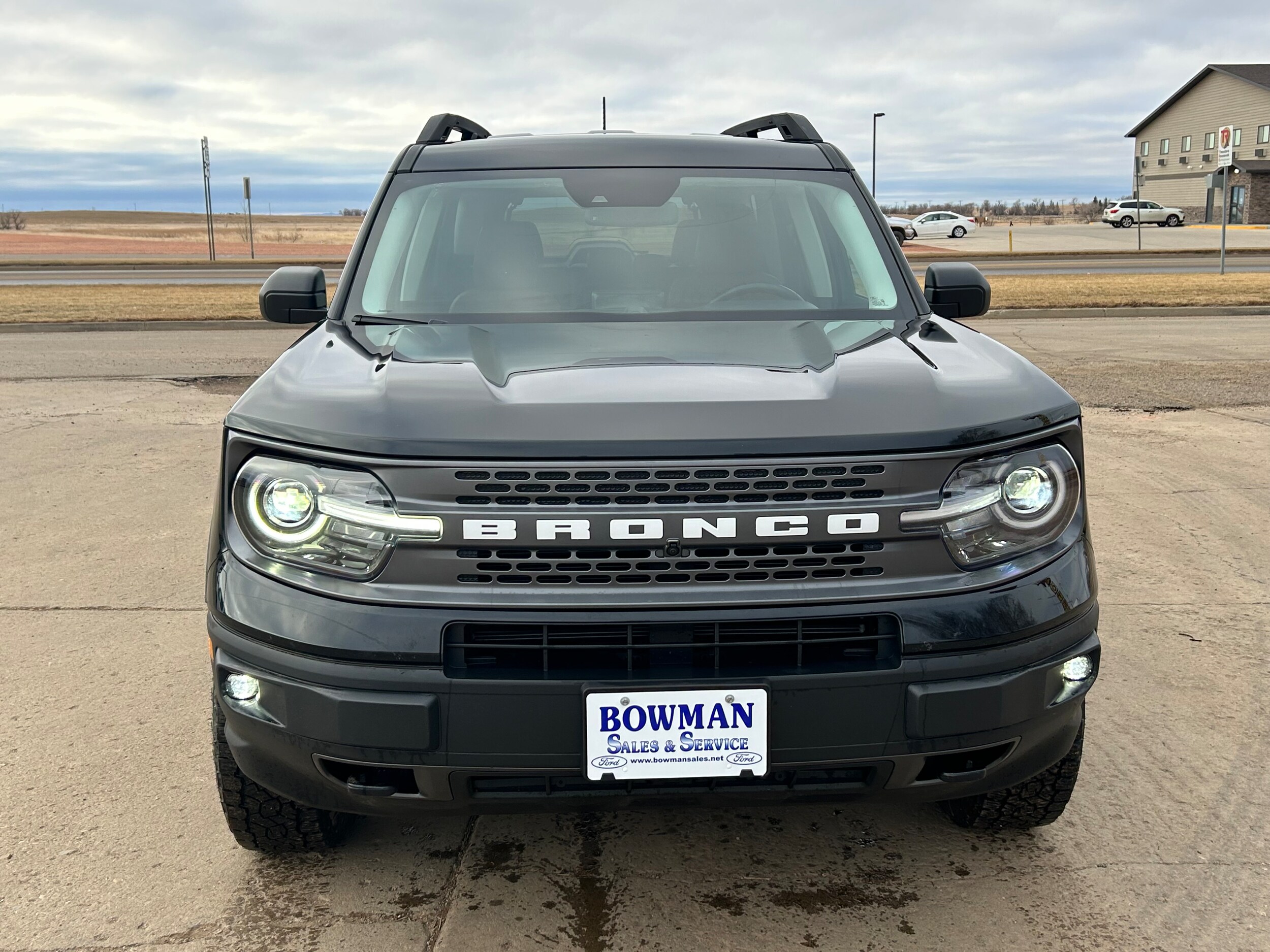 Used 2022 Ford Bronco Sport Badlands with VIN 3FMCR9D96NRD50073 for sale in Bowman, ND