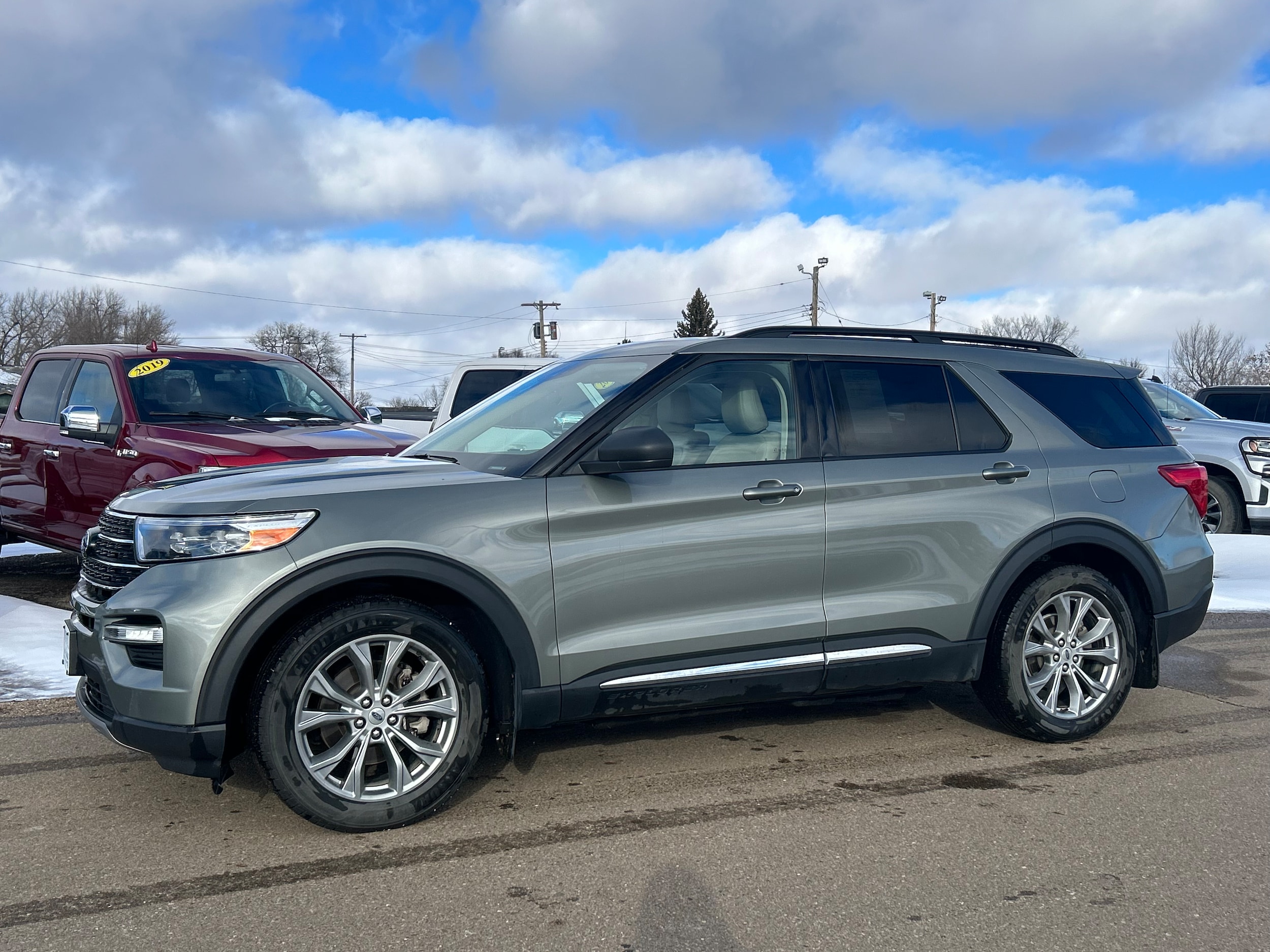 2020 Ford Explorer XLT's photo