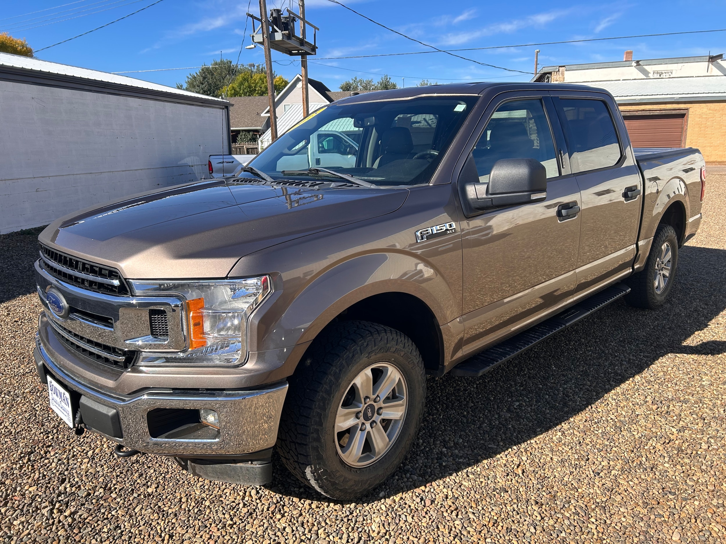Used 2018 Ford F-150 XLT with VIN 1FTEW1EP9JKF16041 for sale in Bowman, ND