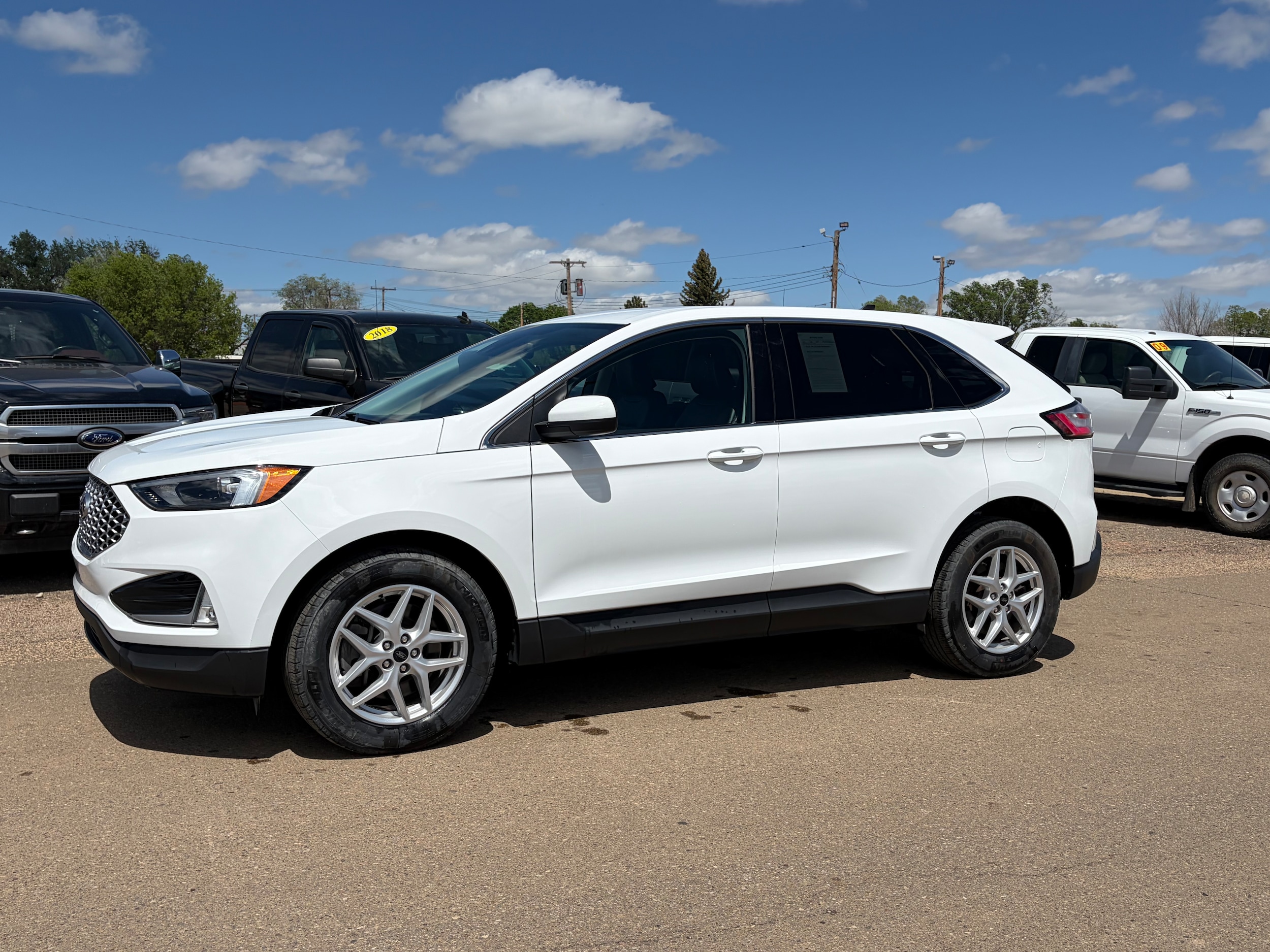 2024 Ford Edge SEL AWD's photo