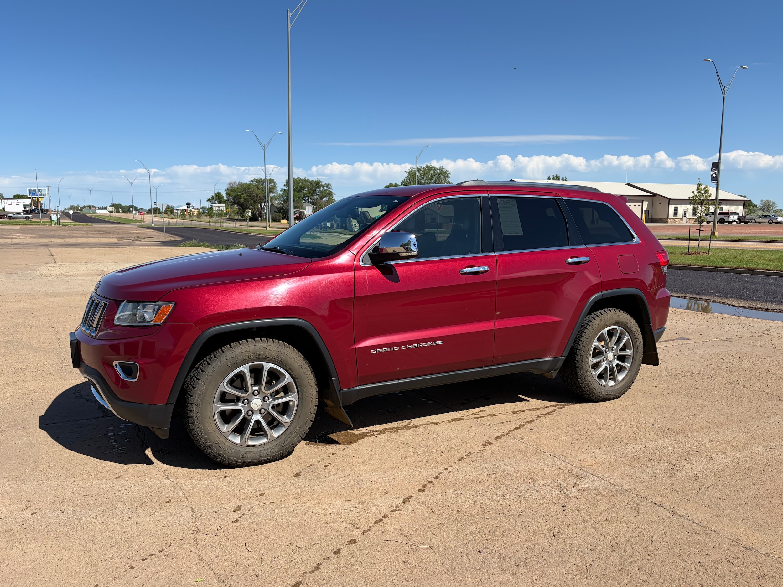 2014 Jeep Grand Cherokee Limited 4WD's photo