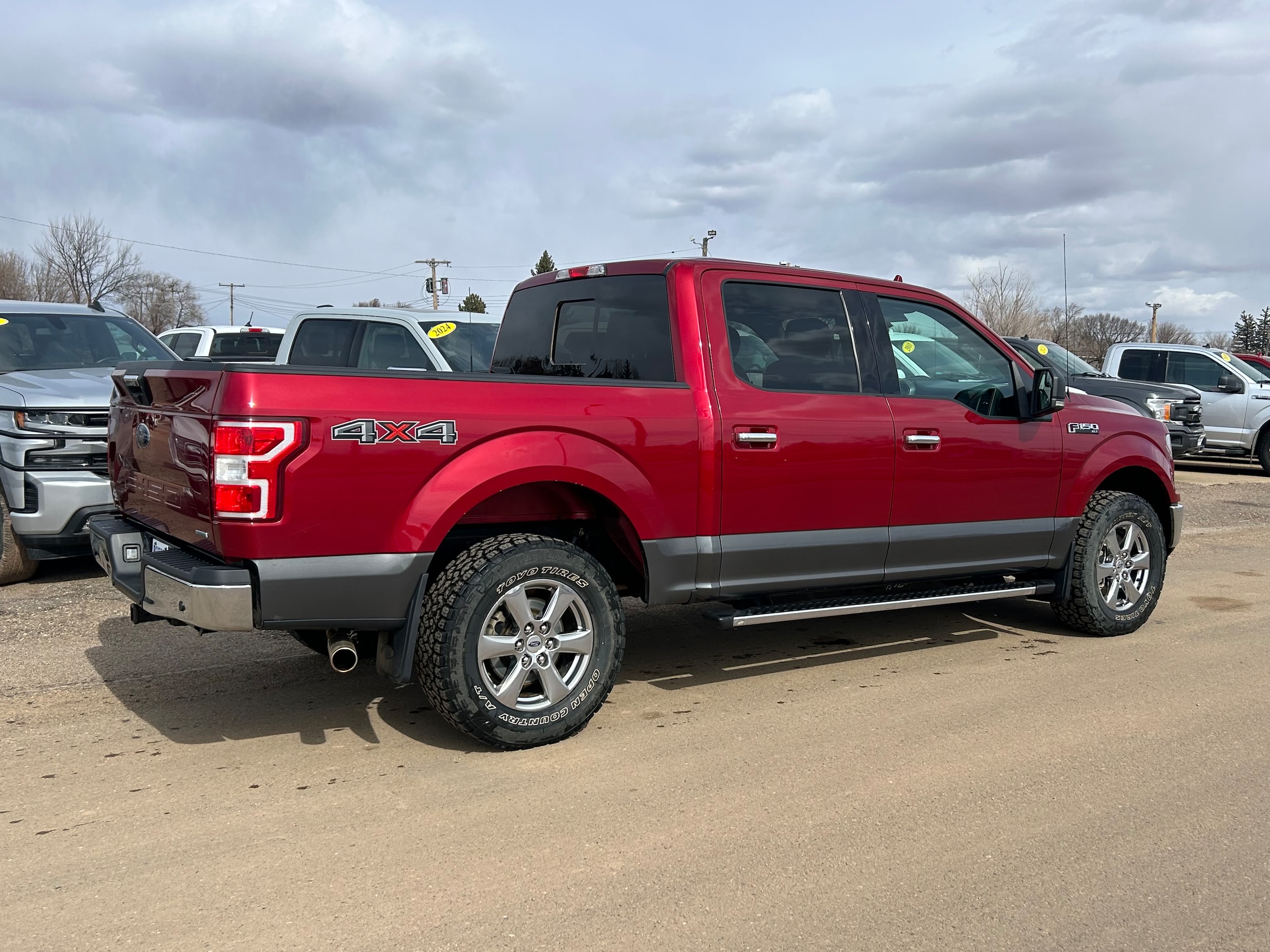 Used 2018 Ford F-150 XLT with VIN 1FTEW1EG8JKF77462 for sale in Bowman, ND