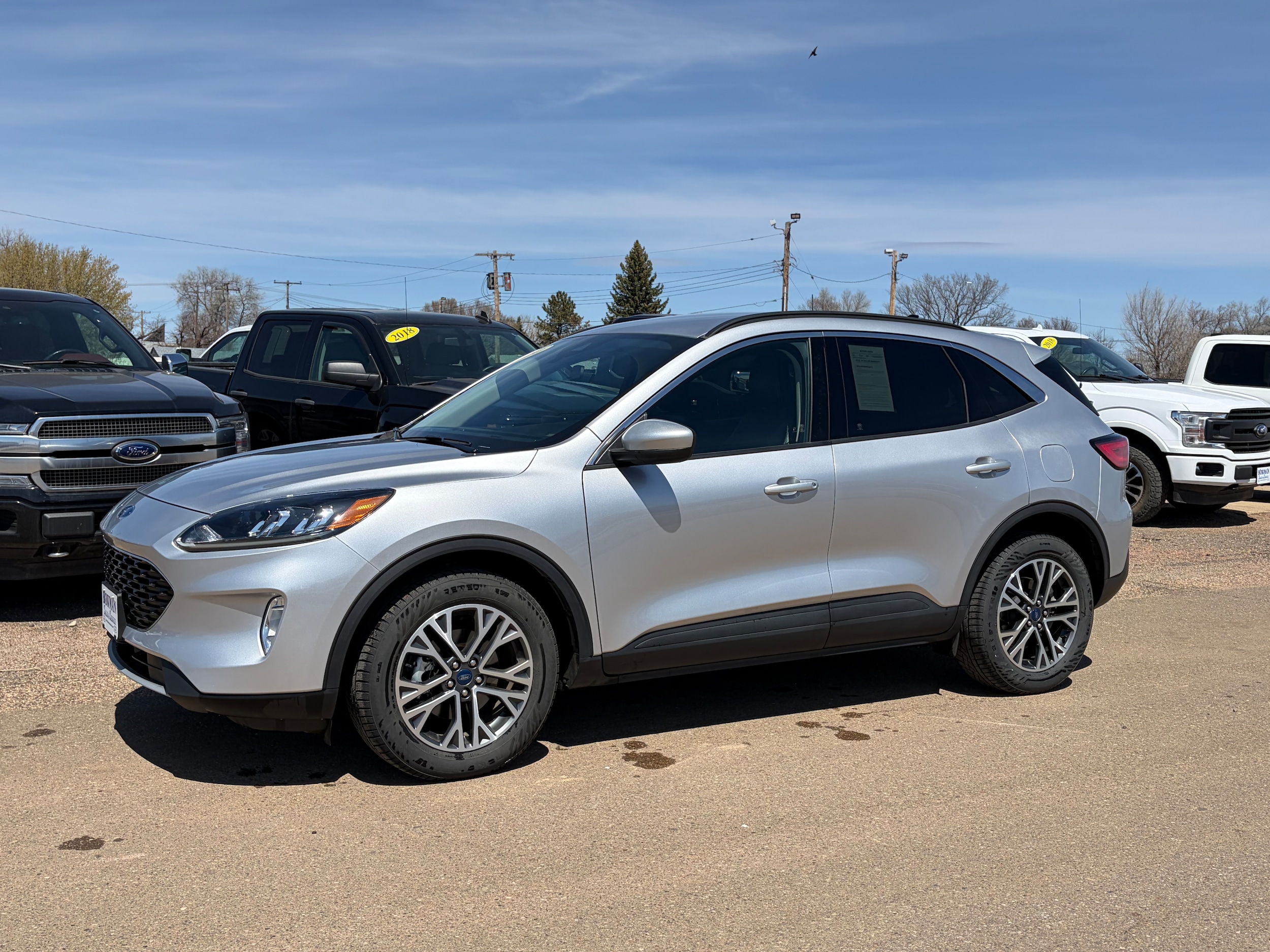 2020 Ford Escape SEL AWD's photo