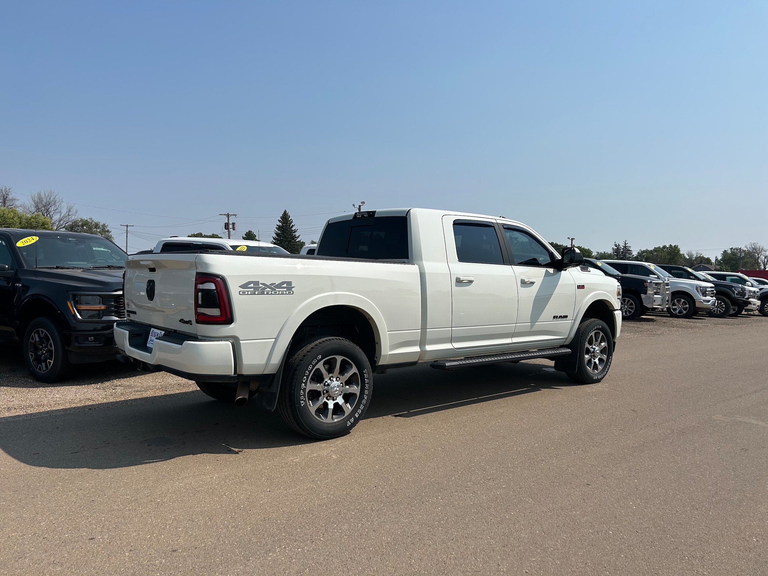 Used 2021 RAM Ram 2500 Pickup Laramie with VIN 3C6UR5NJ3MG508106 for sale in Bowman, ND