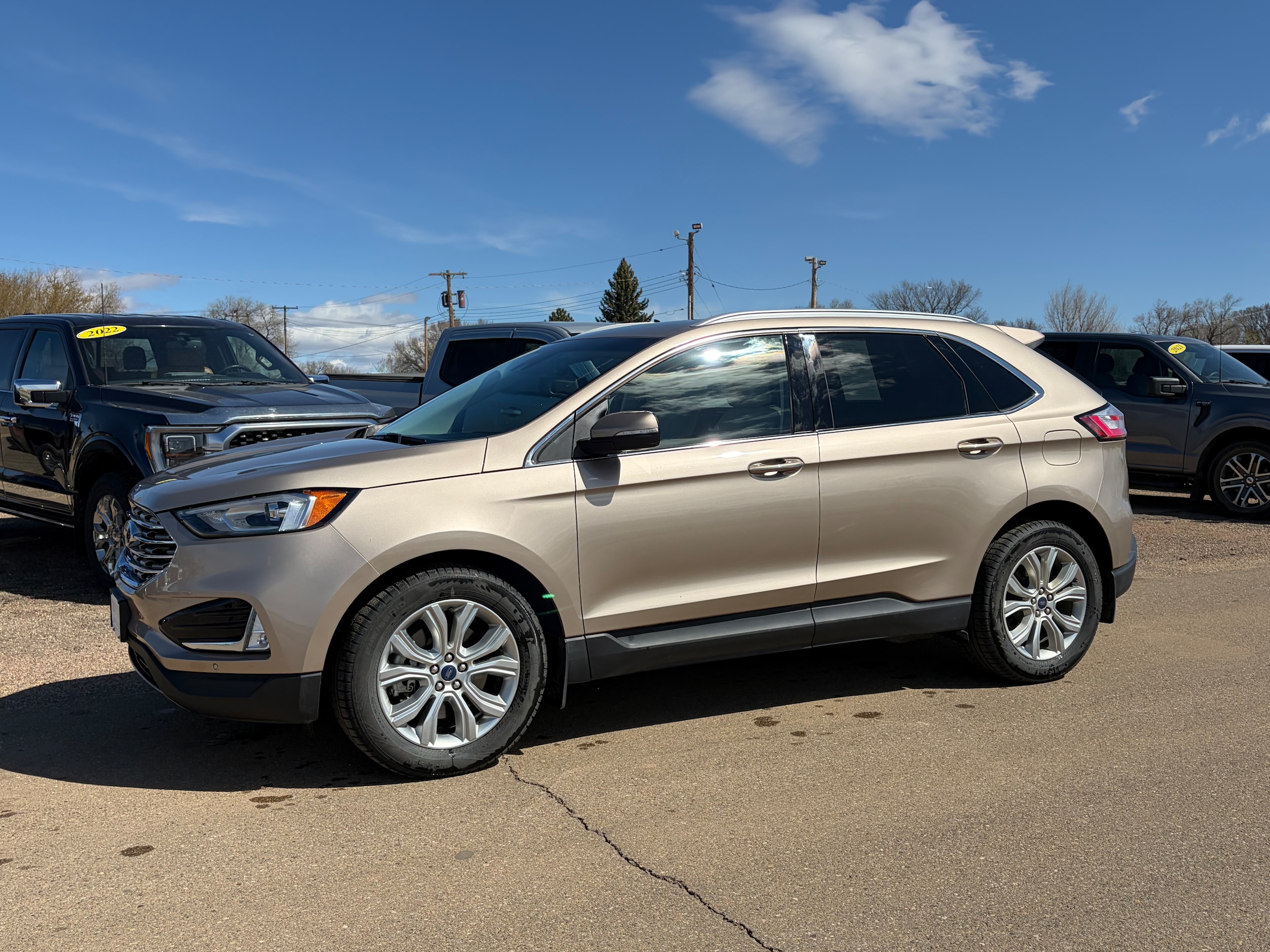 2020 Ford Edge Titanium