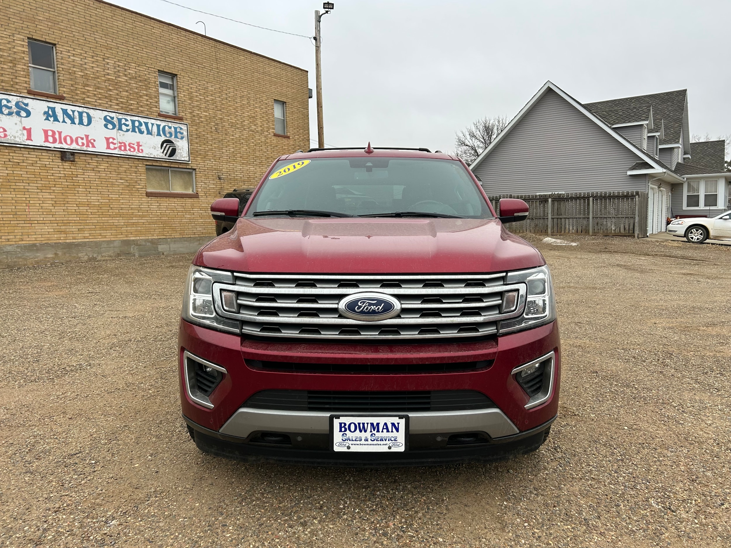 Used 2019 Ford Expedition Limited with VIN 1FMJK2AT3KEA77224 for sale in Bowman, ND