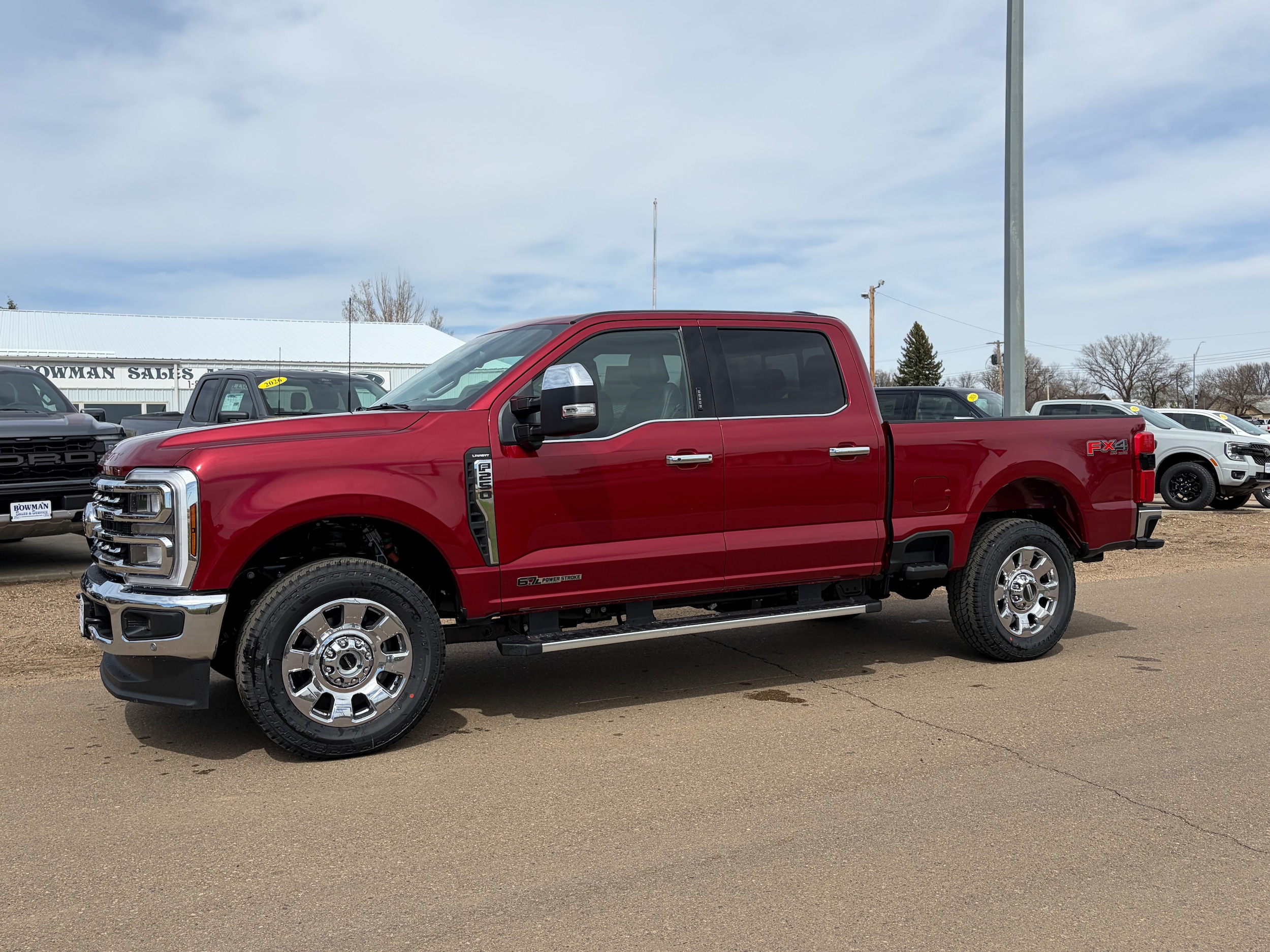 2026 Ford F-250 Lariat 4x4 Crew Cab 6-3/4' Box's photo