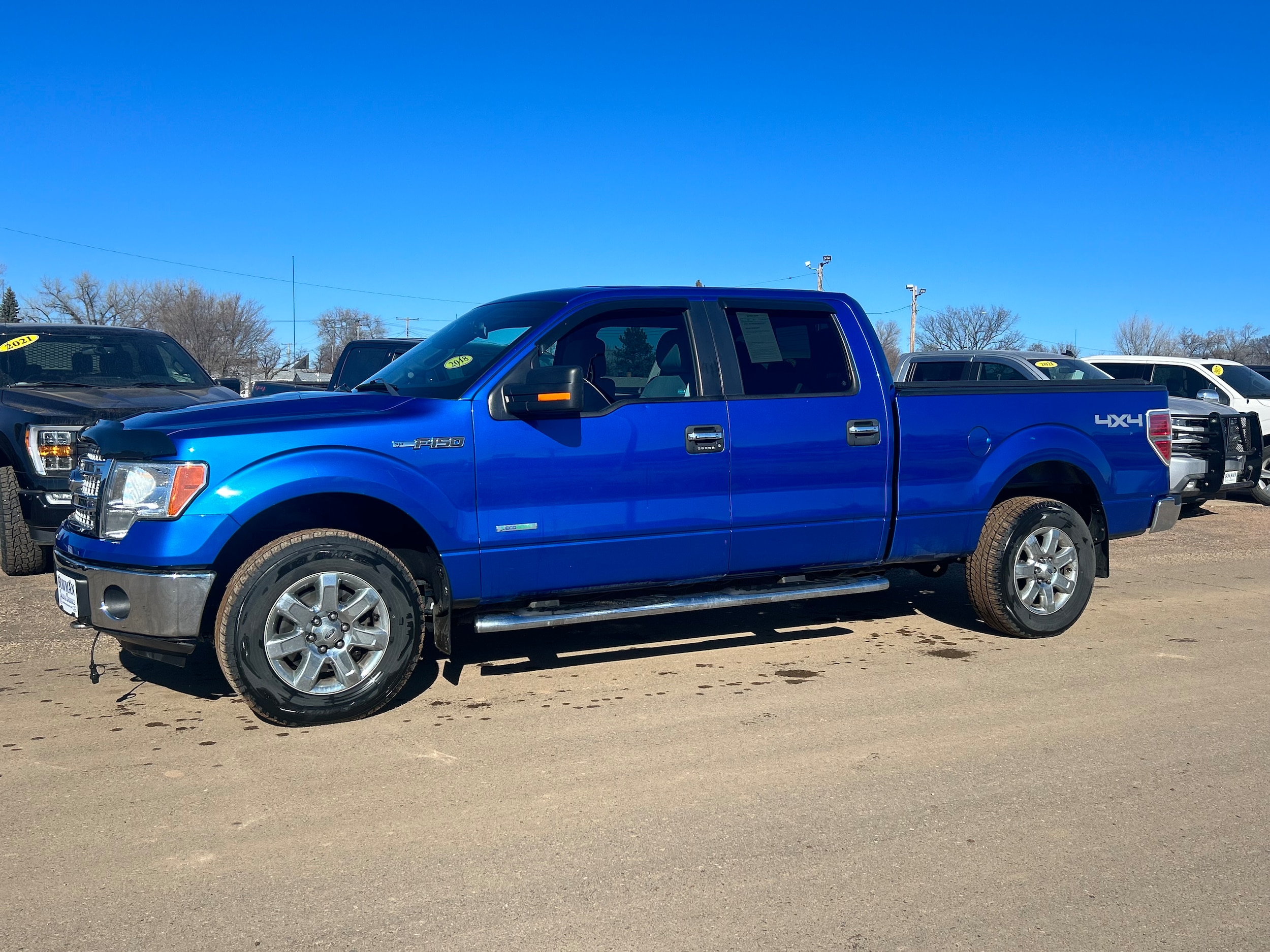 2013 Ford F-150 XLT