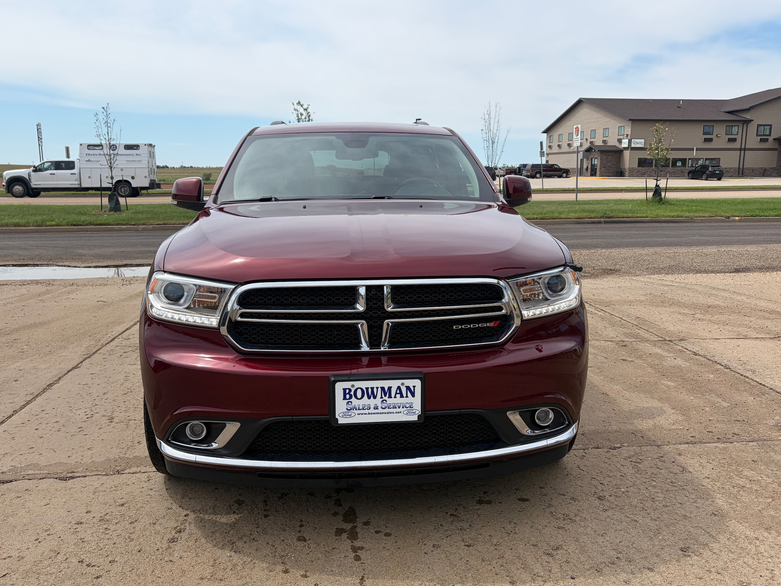 Used 2016 Dodge Durango Limited with VIN 1C4RDJDG1GC416656 for sale in Bowman, ND