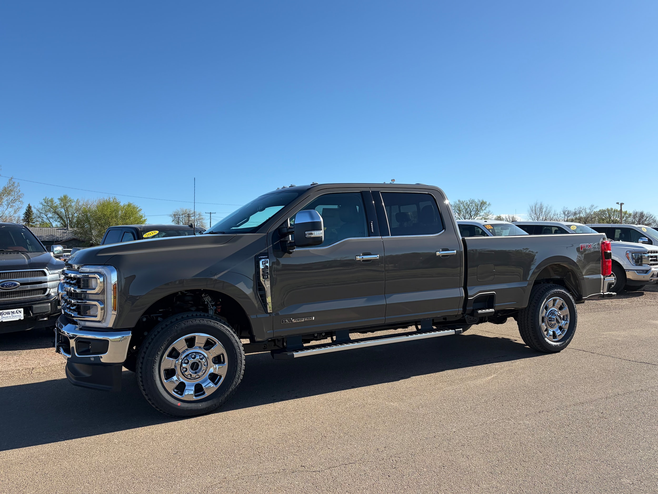 2026 Ford F-350 Lariat 4x4 Crew Cab 8' Box SRW's photo