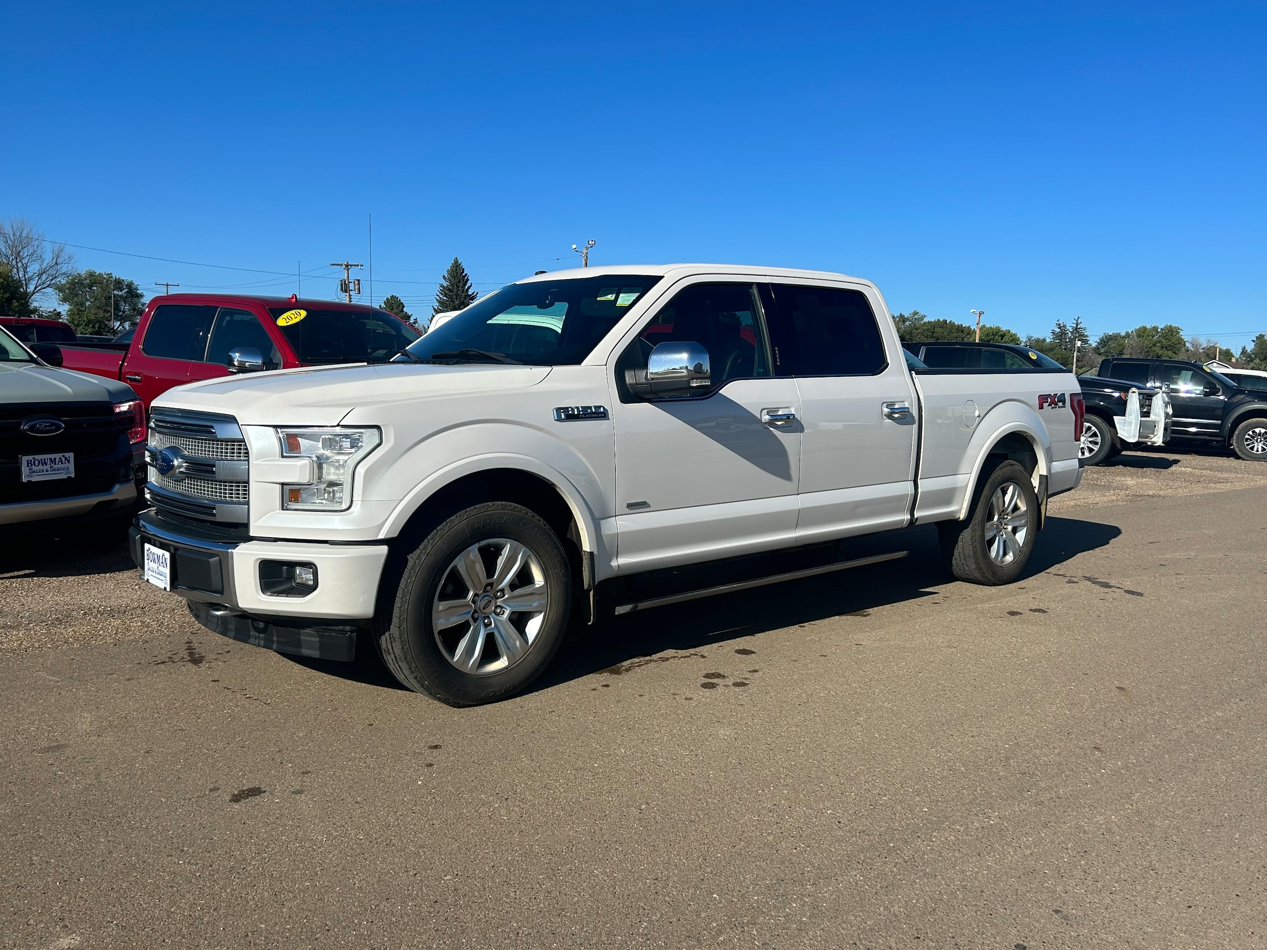 2017 Ford F-150 Platinum