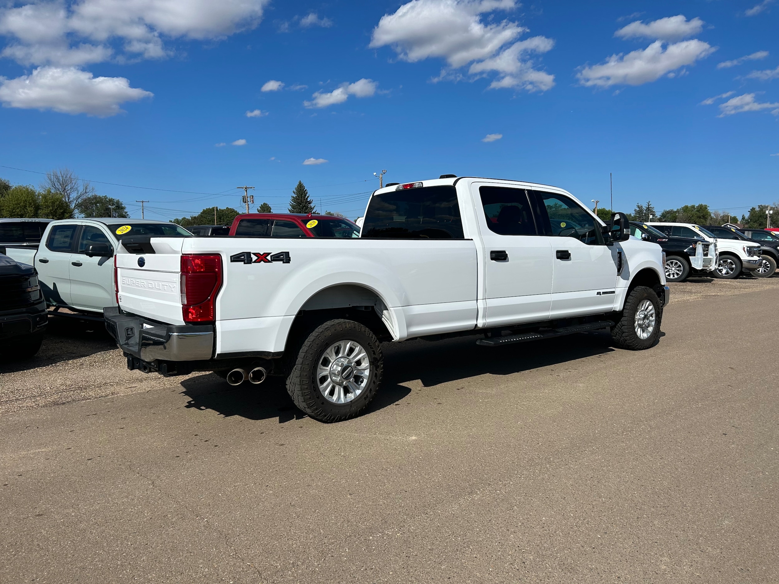 Used 2022 Ford F-350 Super Duty XLT with VIN 1FT8W3BT9NEC49949 for sale in Bowman, ND