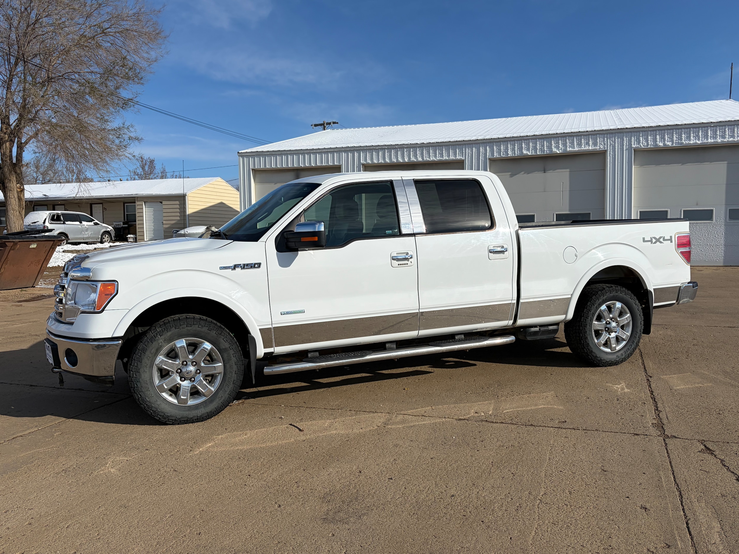 2013 Ford F-150 Lariat