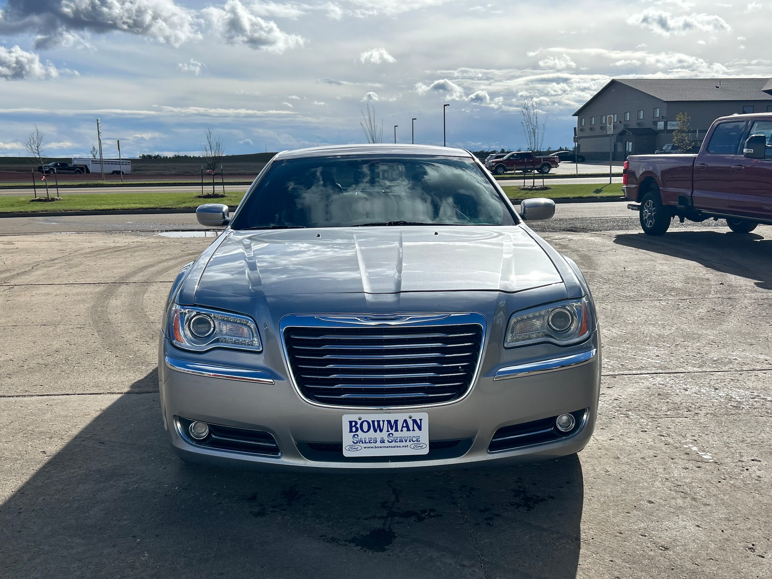 Used 2013 Chrysler 300 Base with VIN 2C3CCARG4DH581132 for sale in Bowman, ND