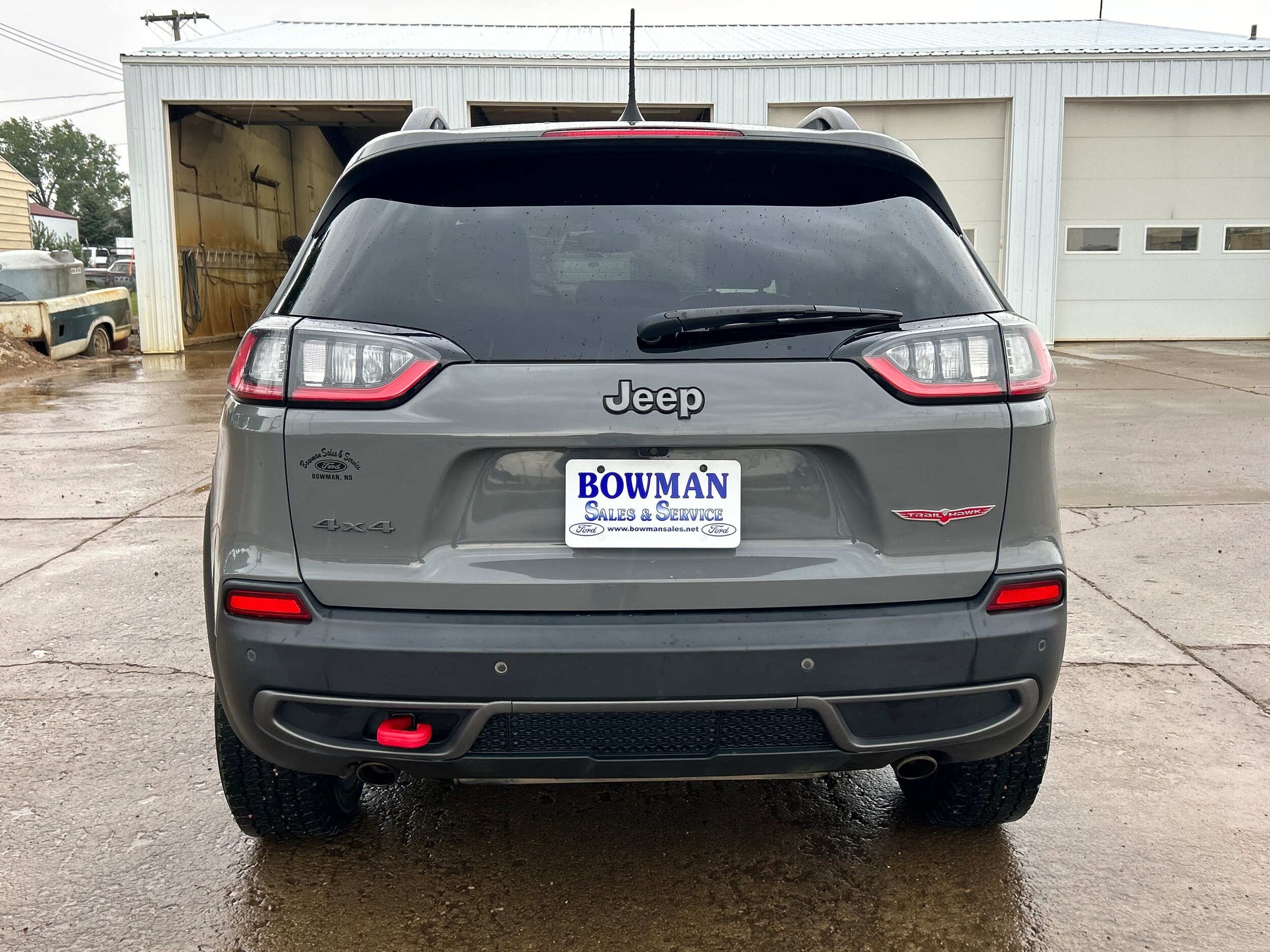 2019 Jeep Cherokee Trailhawk photo 4