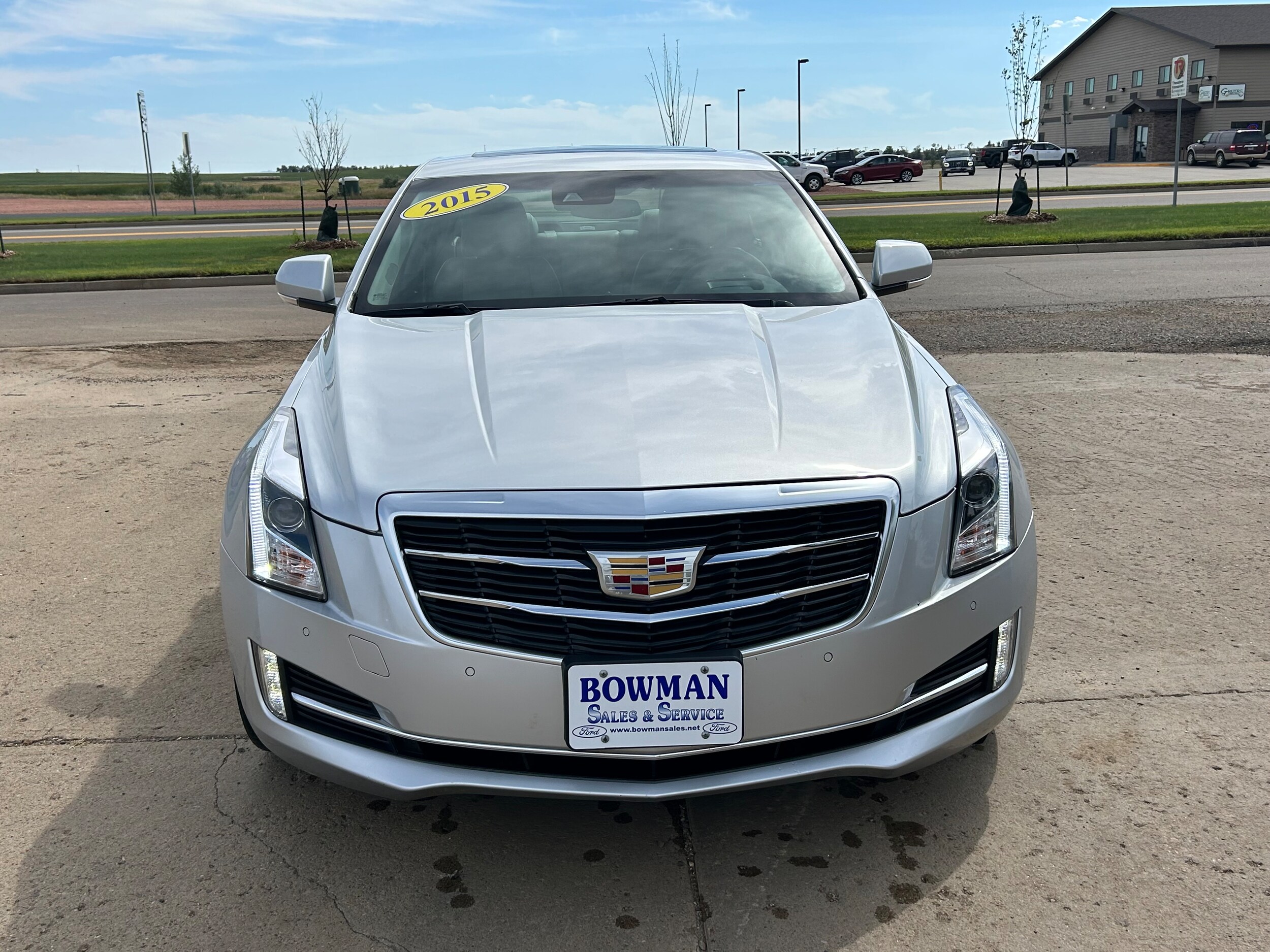 2015 Cadillac ATS Premium photo 2