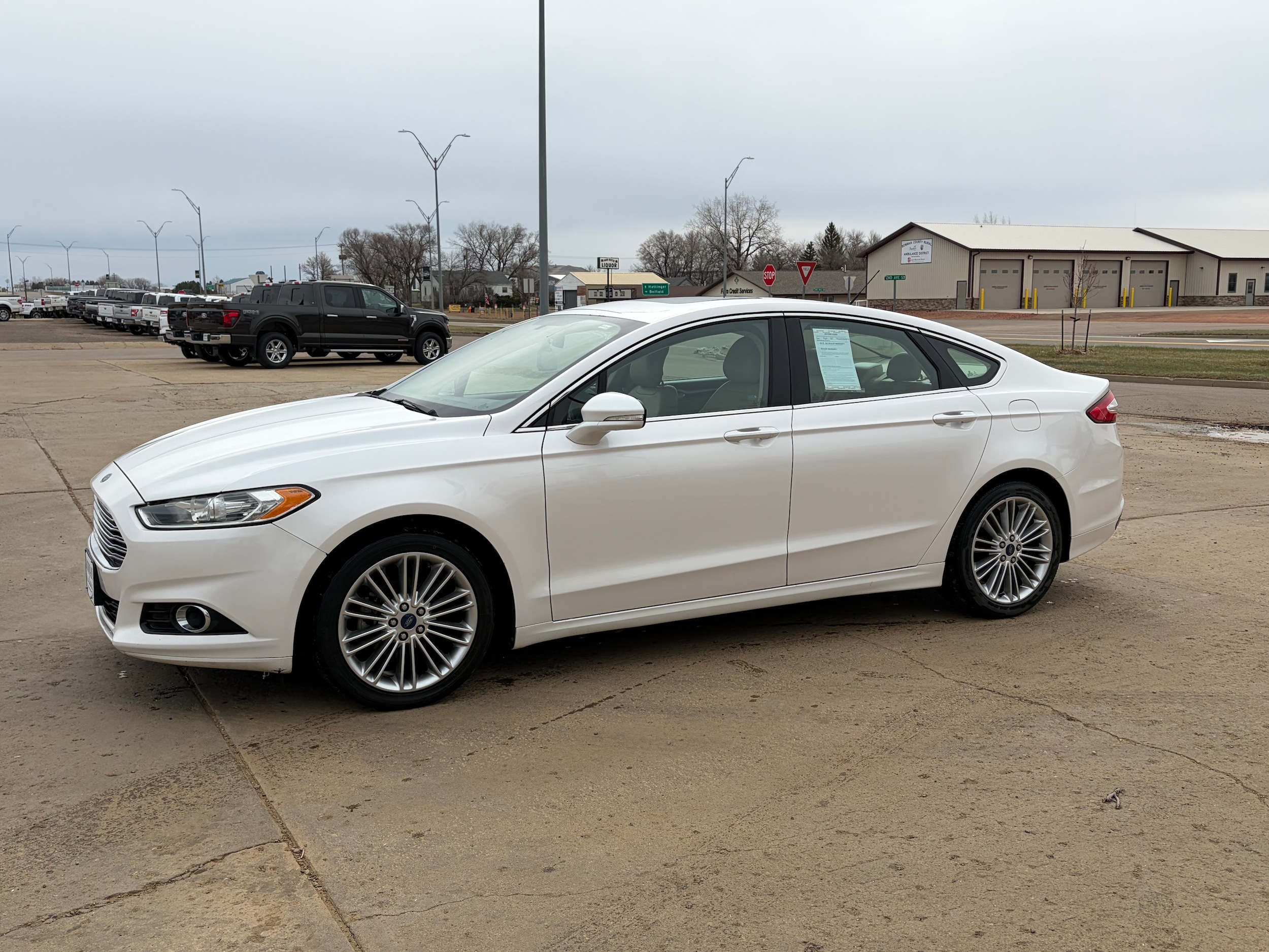 2014 Ford Fusion SE