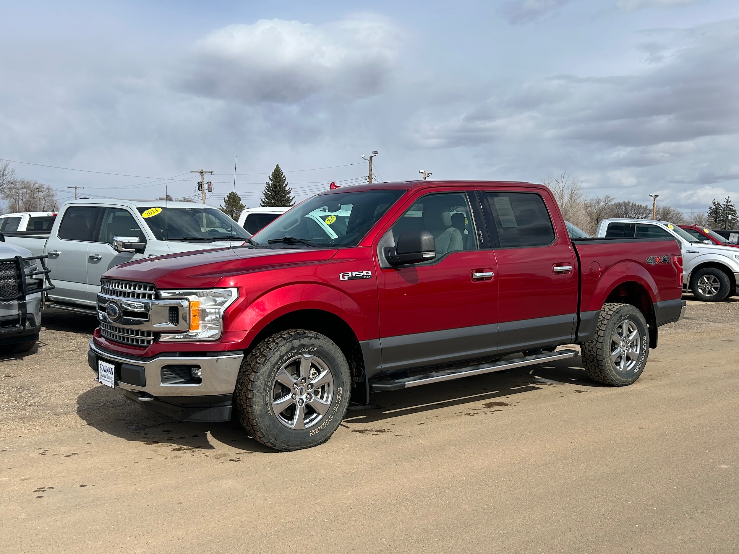 2018 Ford F-150