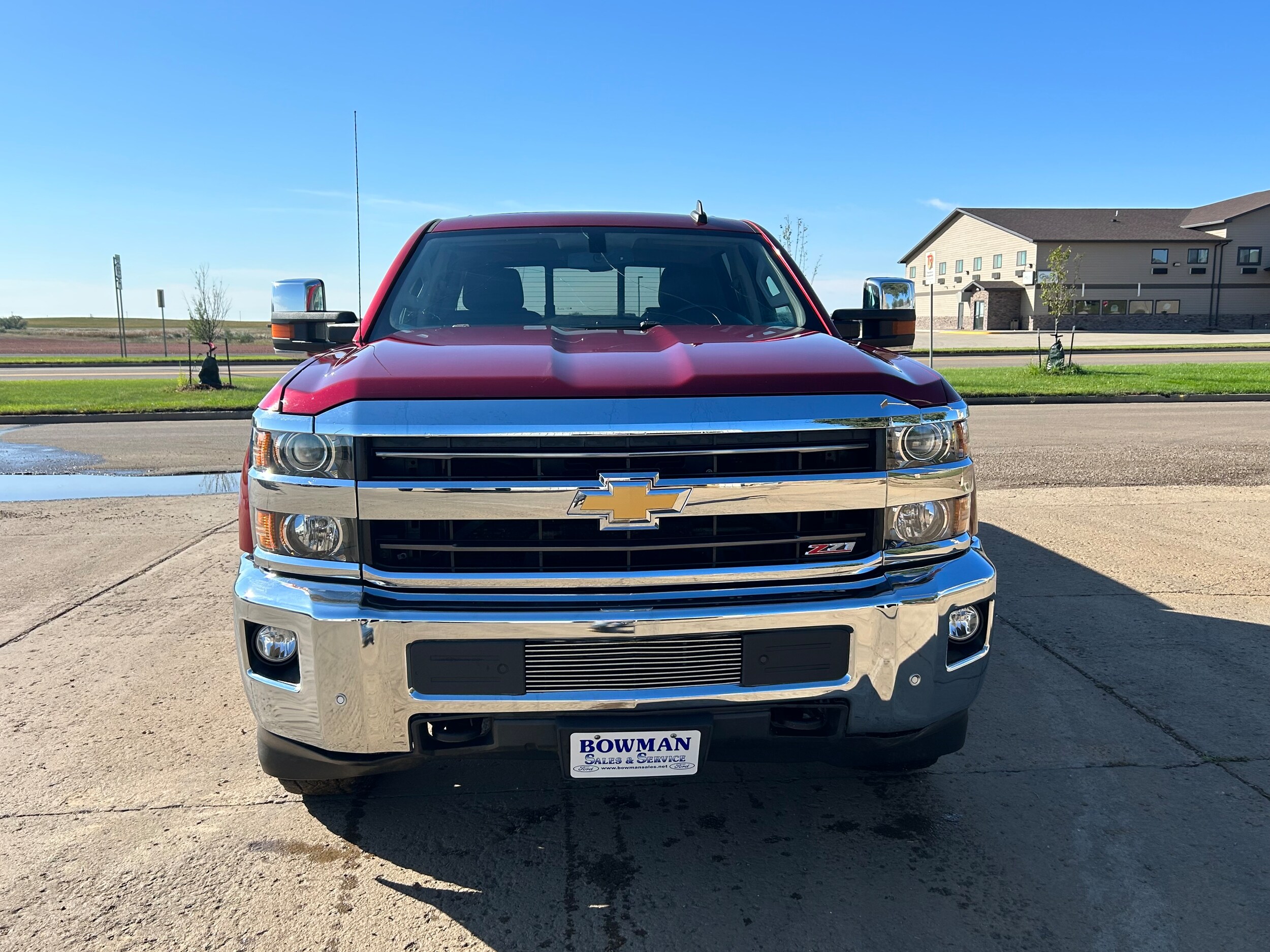 2018 Chevrolet Silverado 2500HD LTZ photo 2