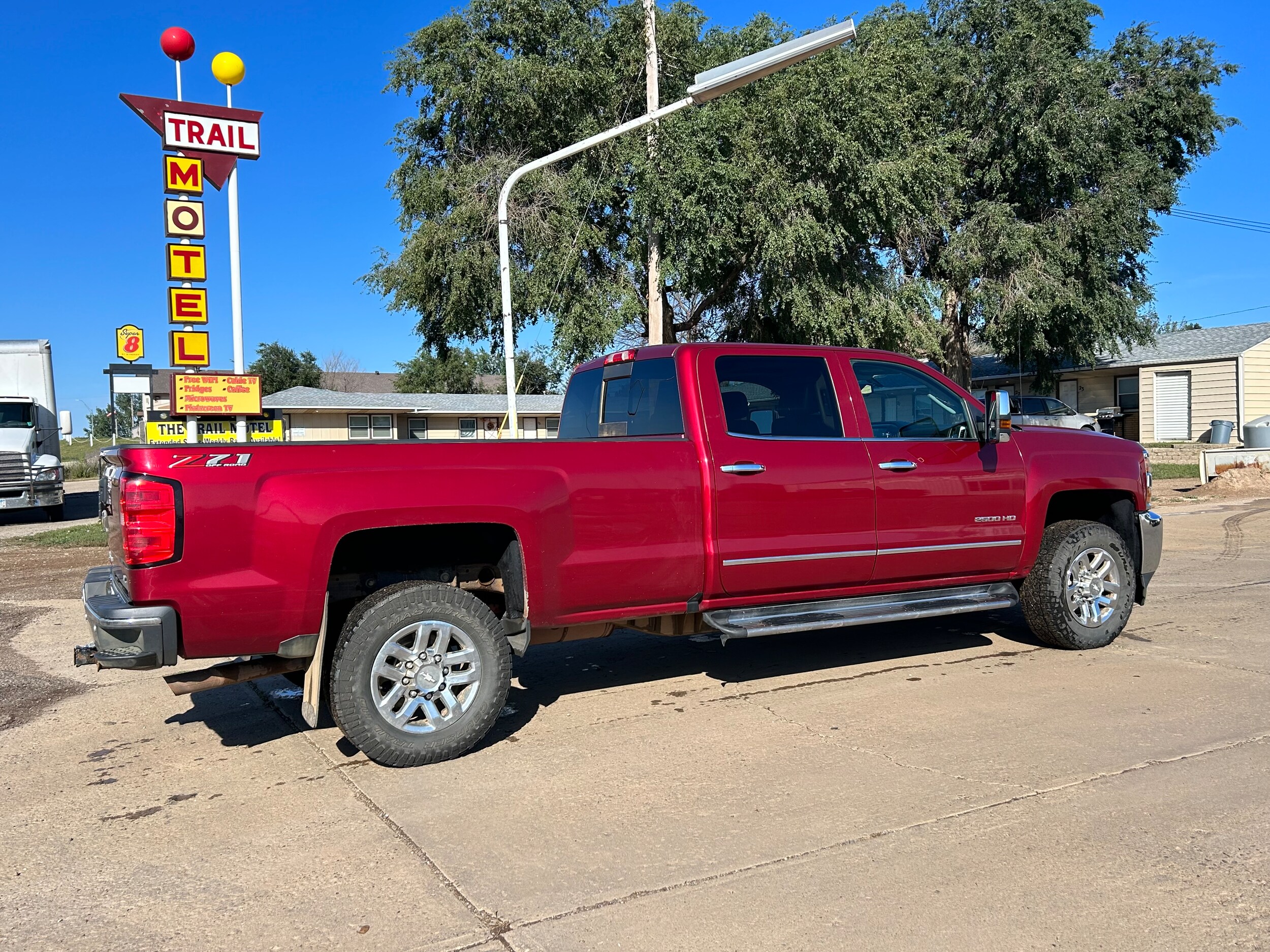 2018 Chevrolet Silverado 2500HD LTZ photo 3