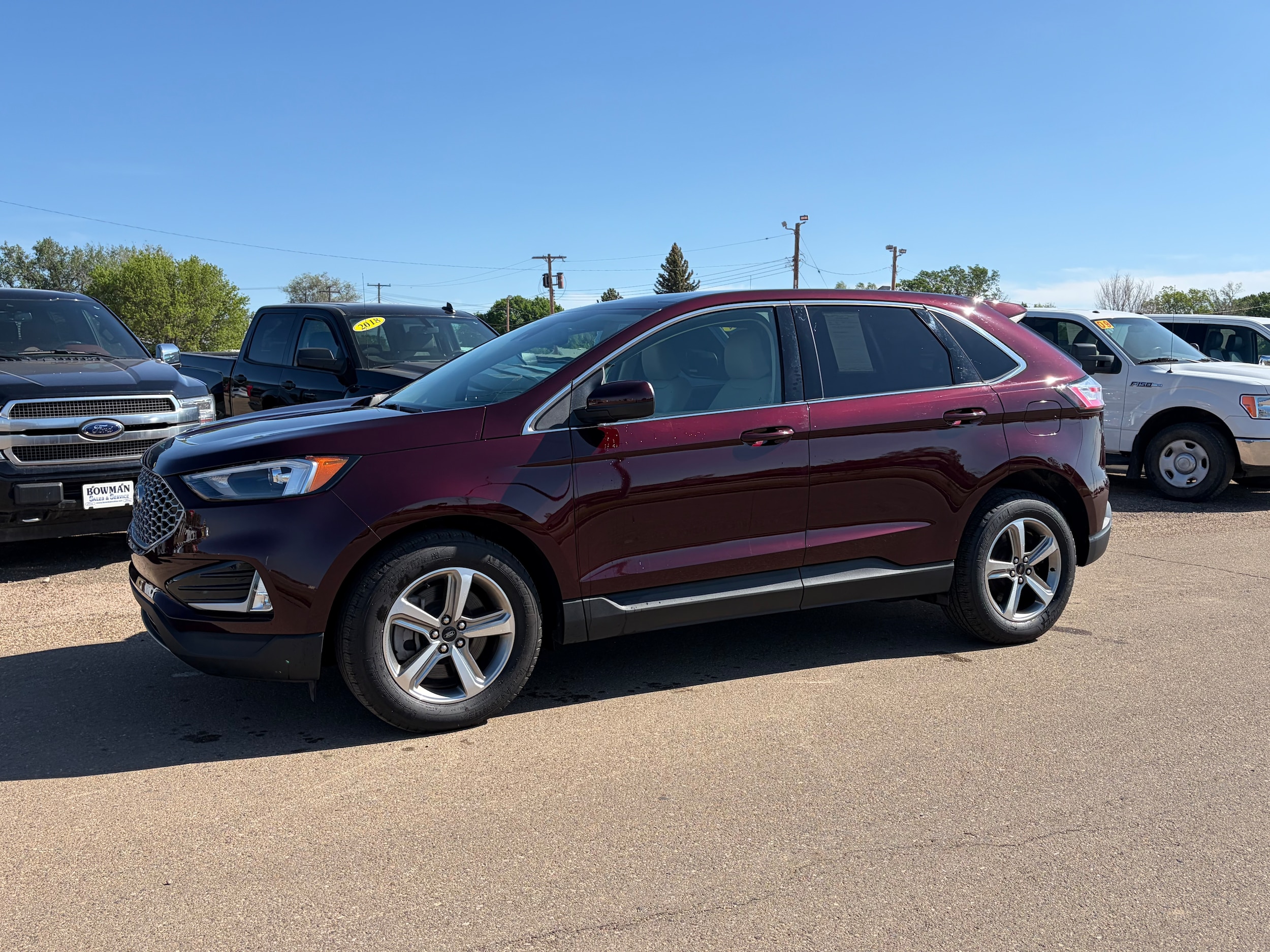 2024 Ford Edge SEL AWD's photo