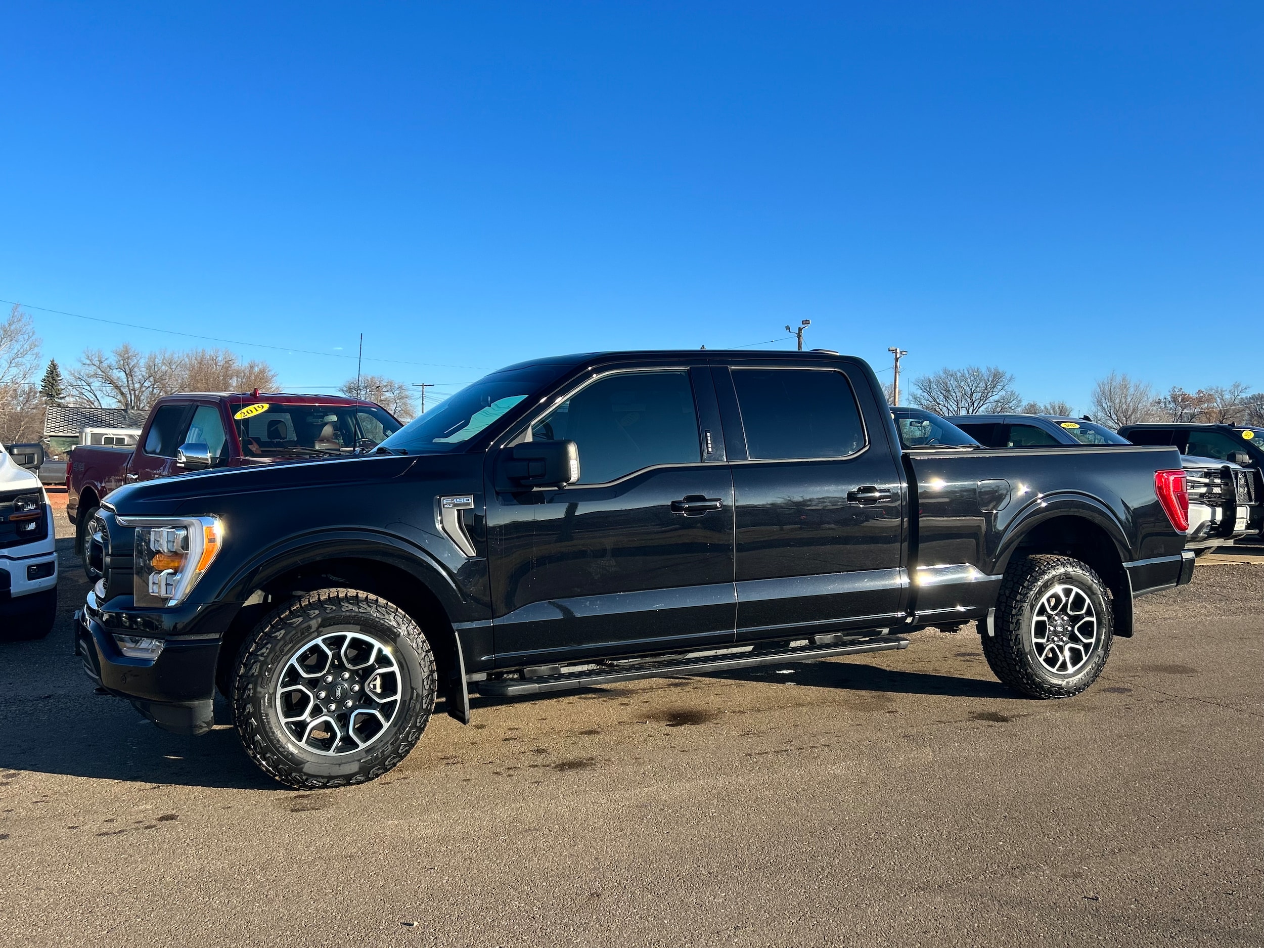 2022 Ford F-150 XLT's photo