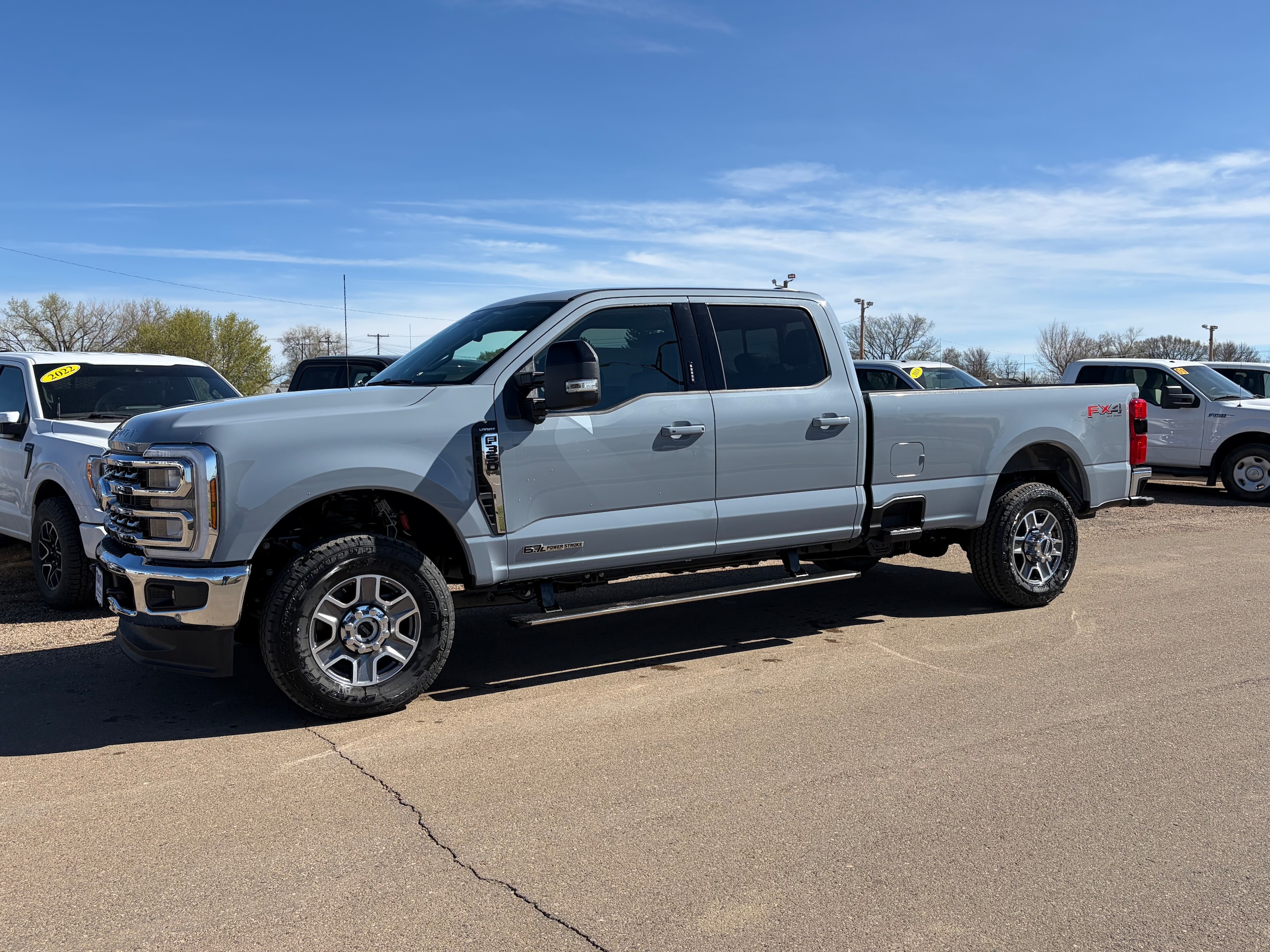 2026 Ford F-350 Lariat 4x4 Crew Cab 8' Box SRW's photo