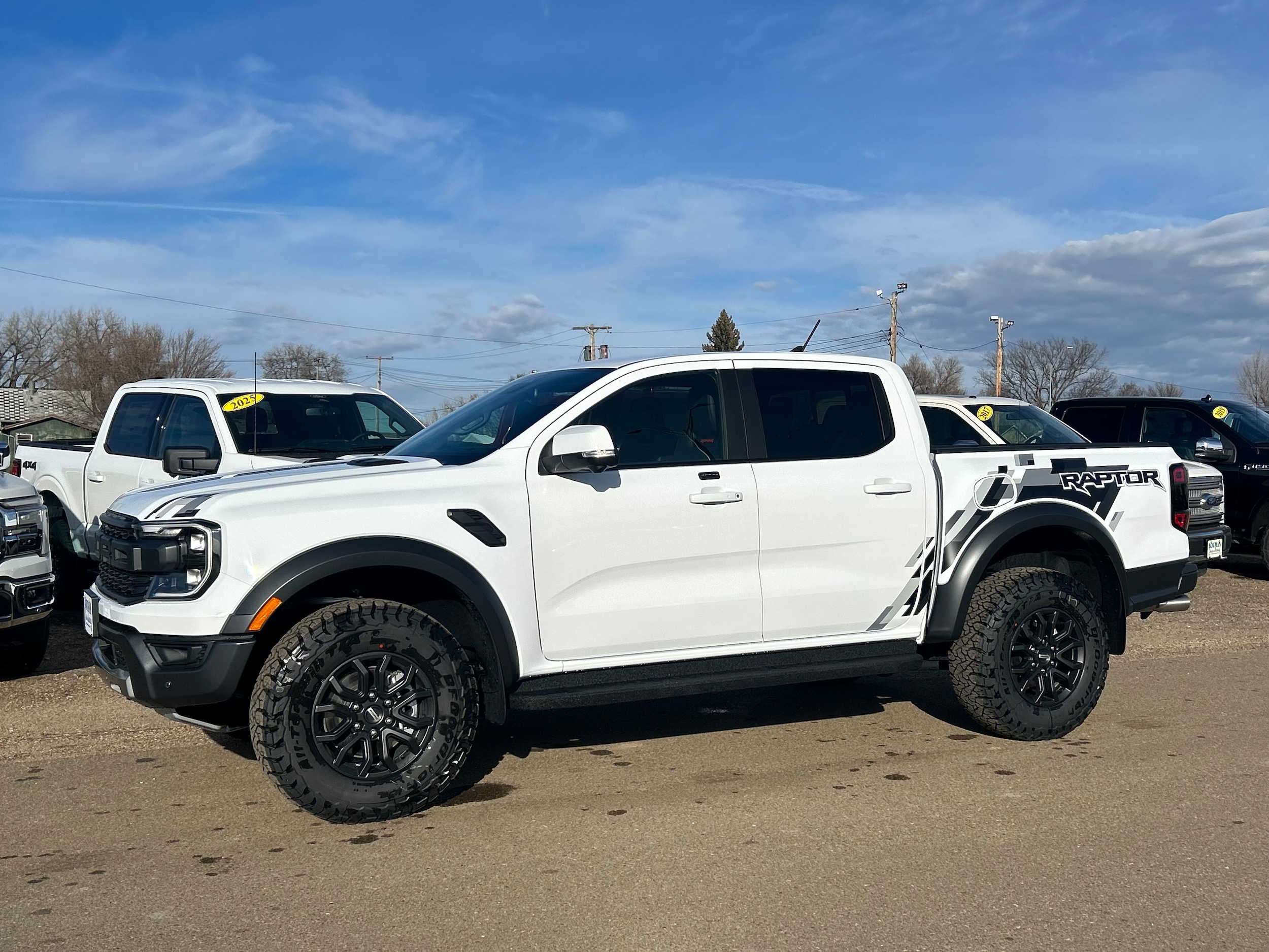 2025 Ford Ranger Raptor's photo