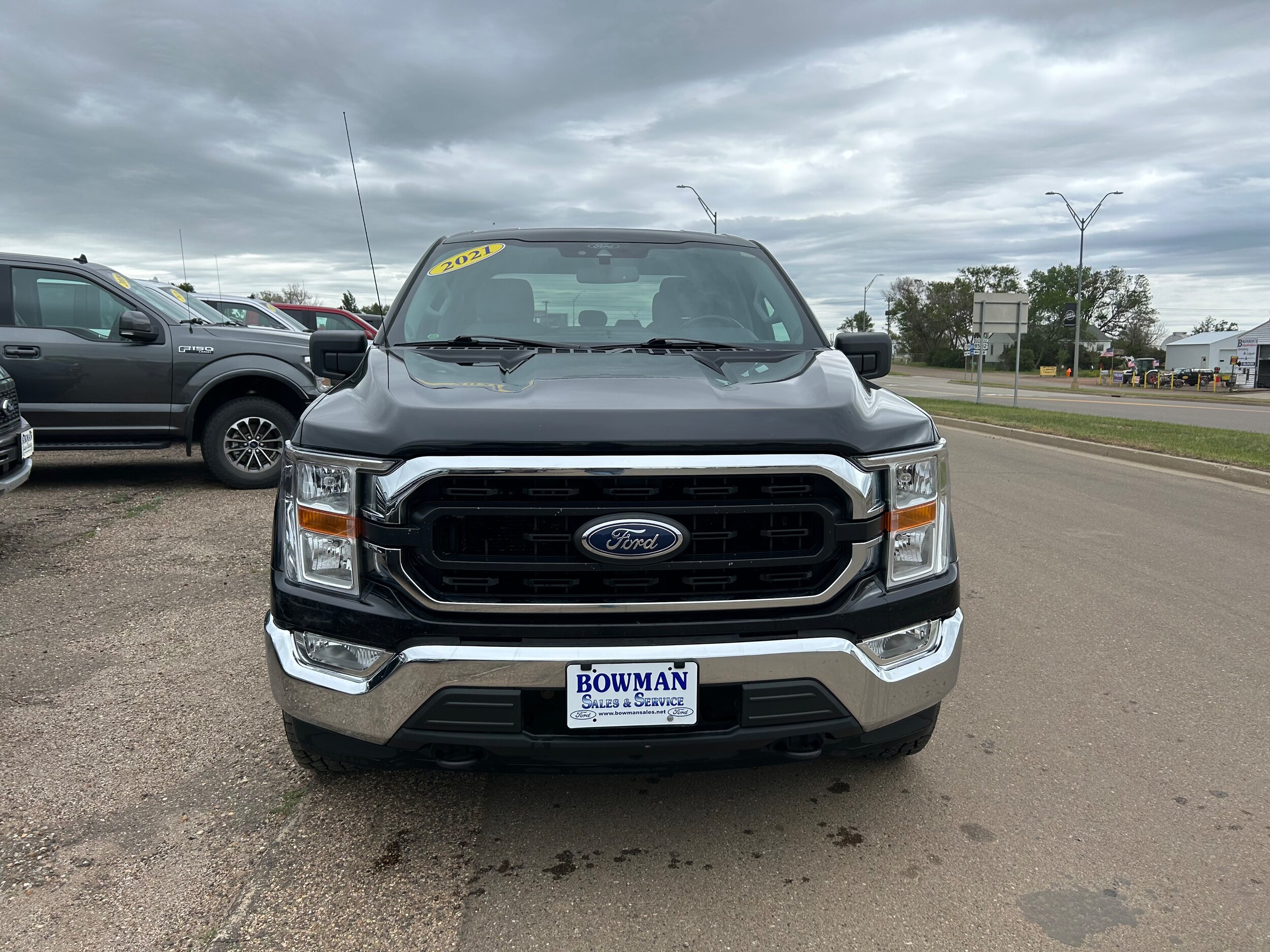 Used 2021 Ford F-150 XLT with VIN 1FTFW1E51MFB00565 for sale in Bowman, ND