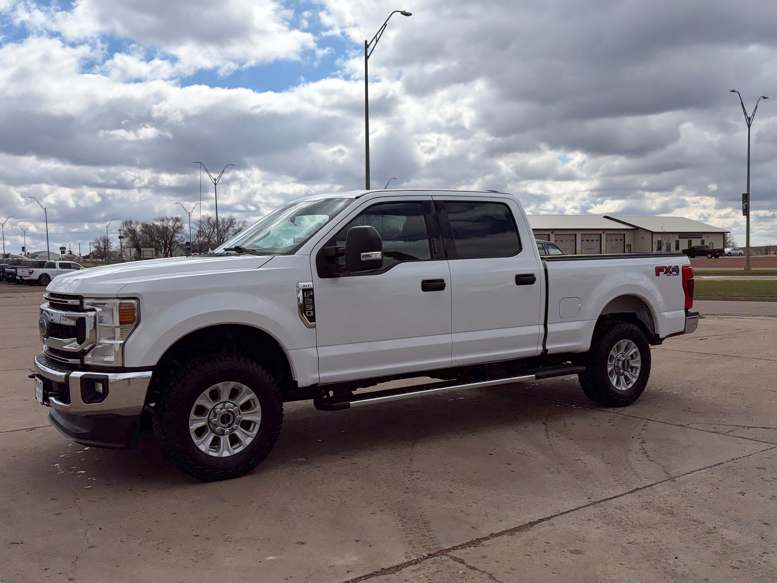 2020 Ford F-250 XLT 4x4 Crew Cab 160 in's photo
