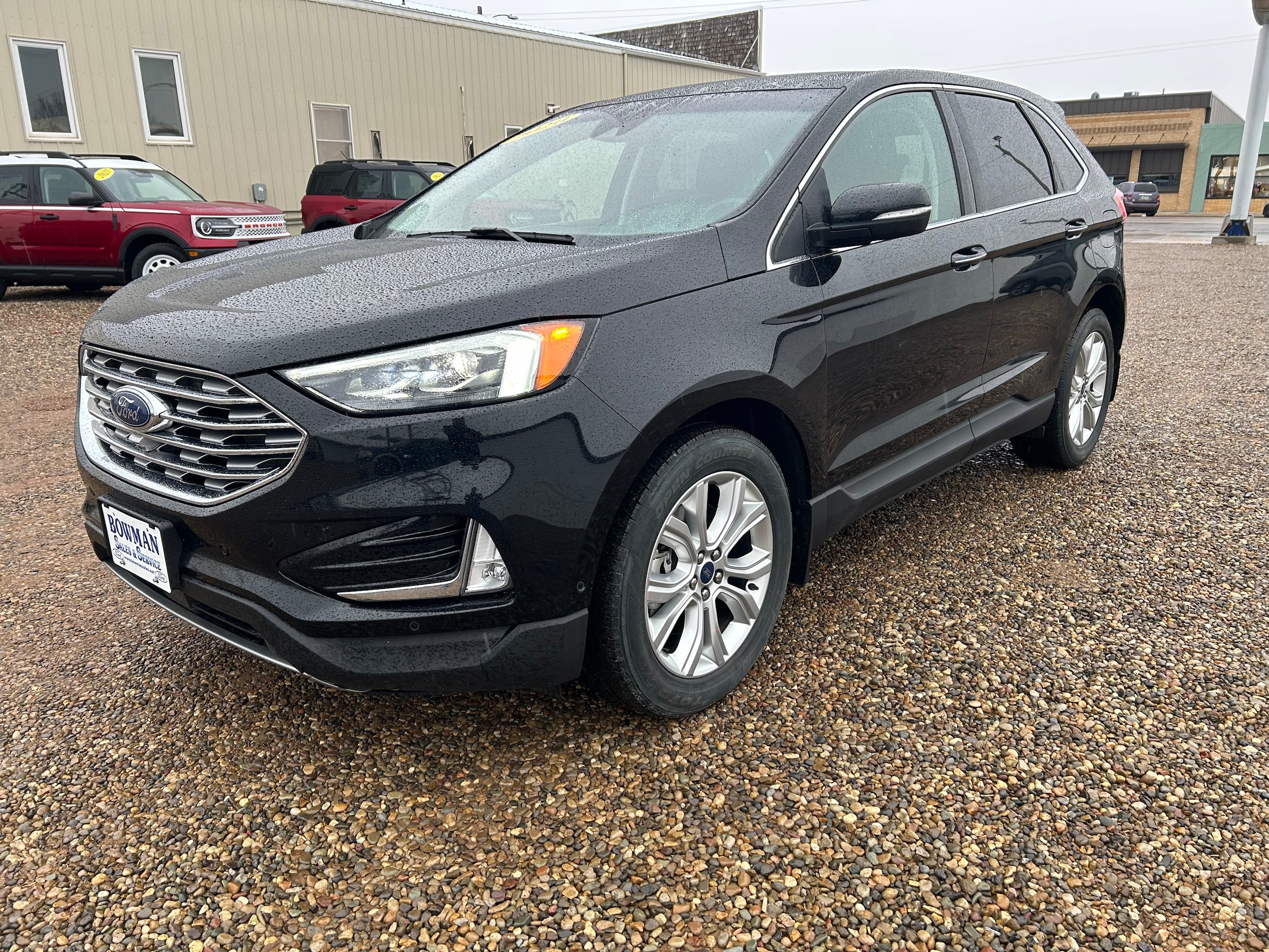 2020 Ford Edge Titanium