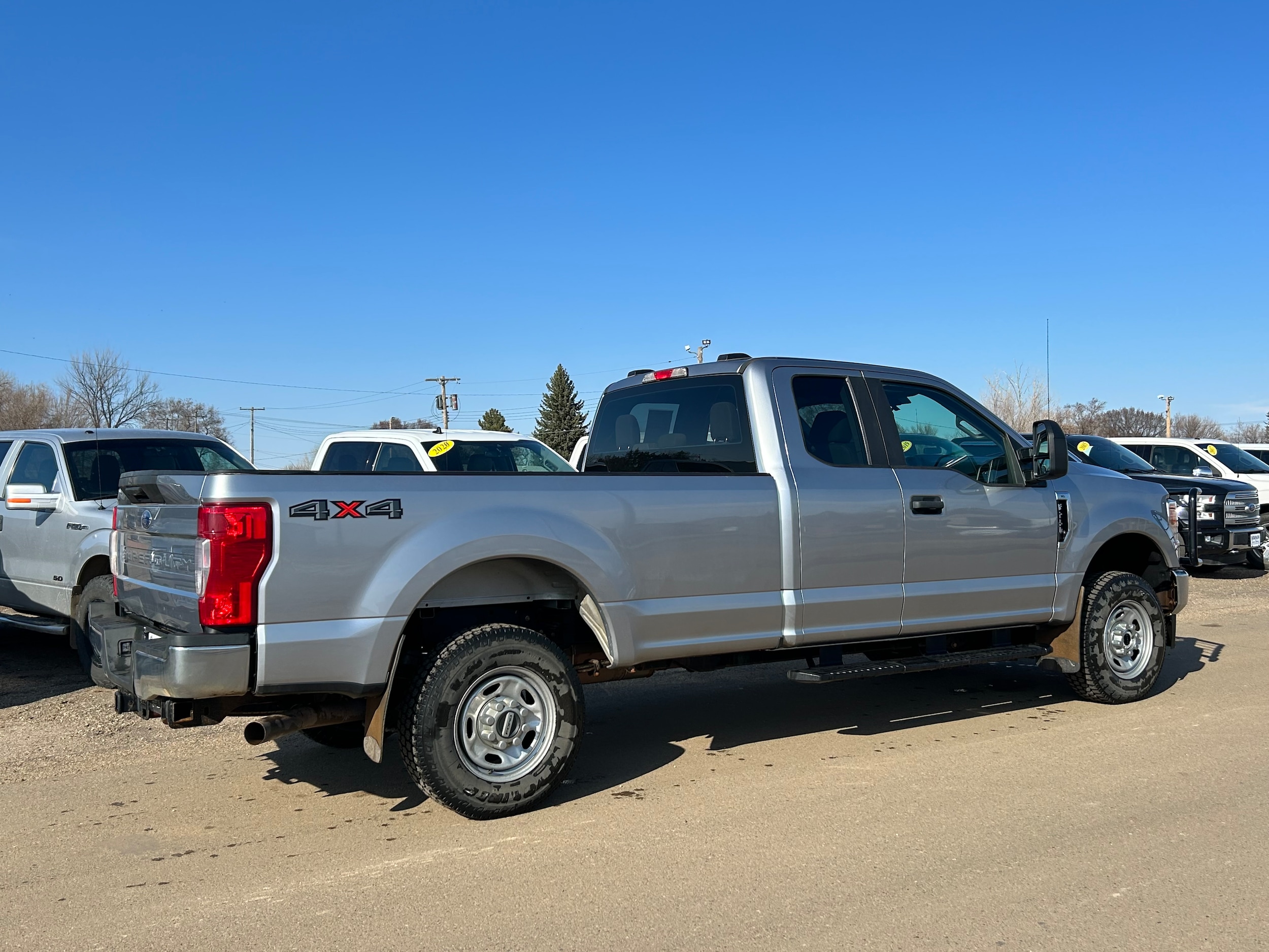 Used 2021 Ford F-250 Super Duty XL with VIN 1FT7X2B6XMEC27700 for sale in Bowman, ND
