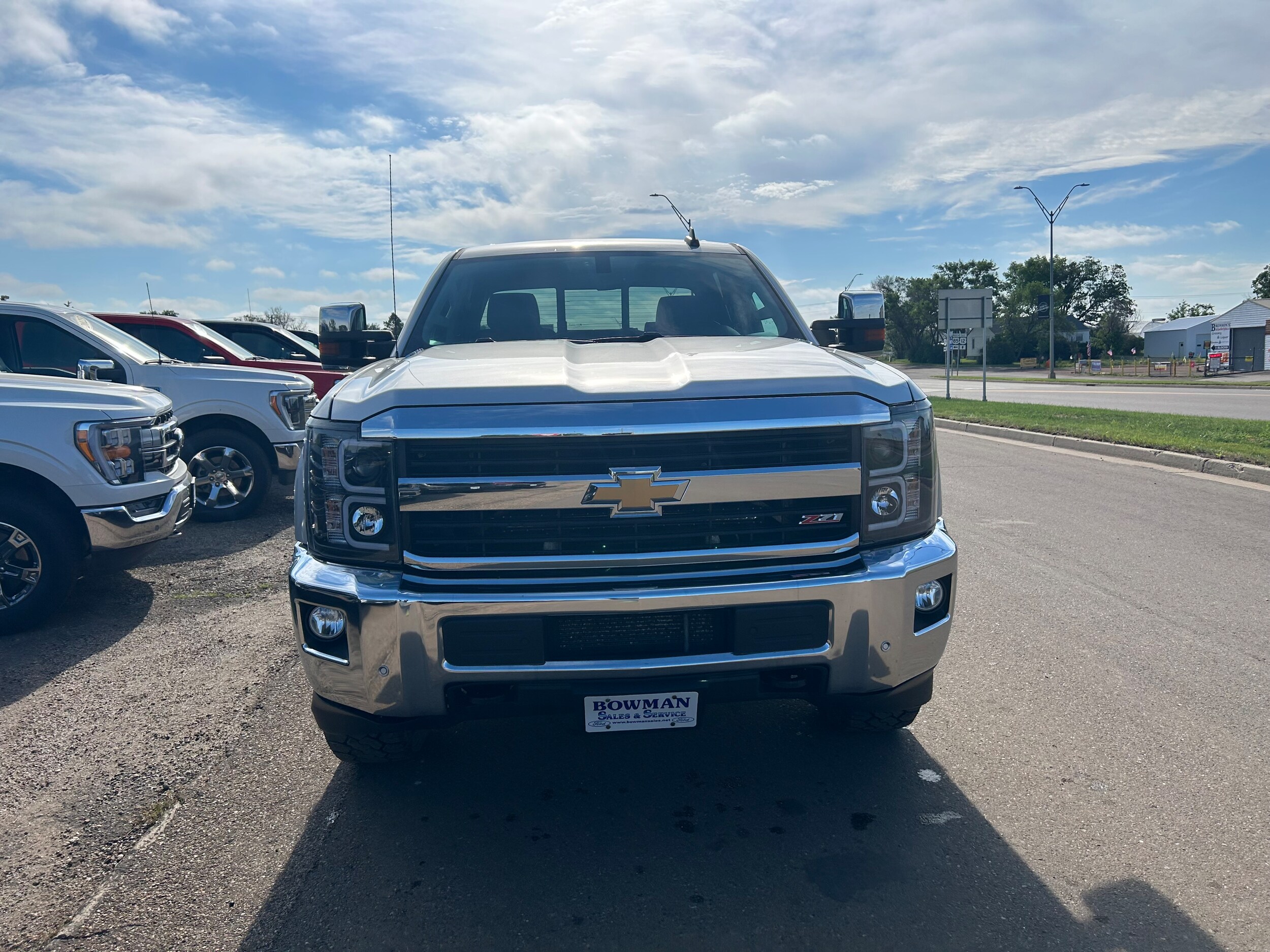 2016 Chevrolet Silverado 2500HD LTZ photo 4