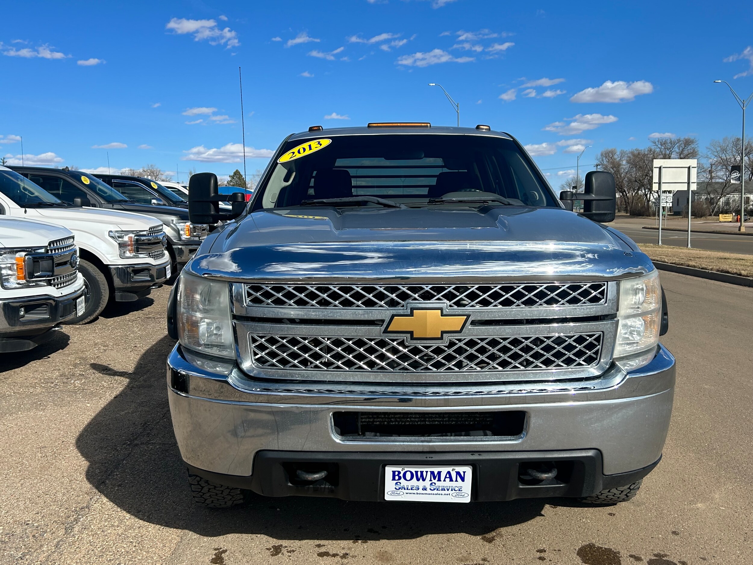 2013 Chevrolet Silverado 2500HD photo 3