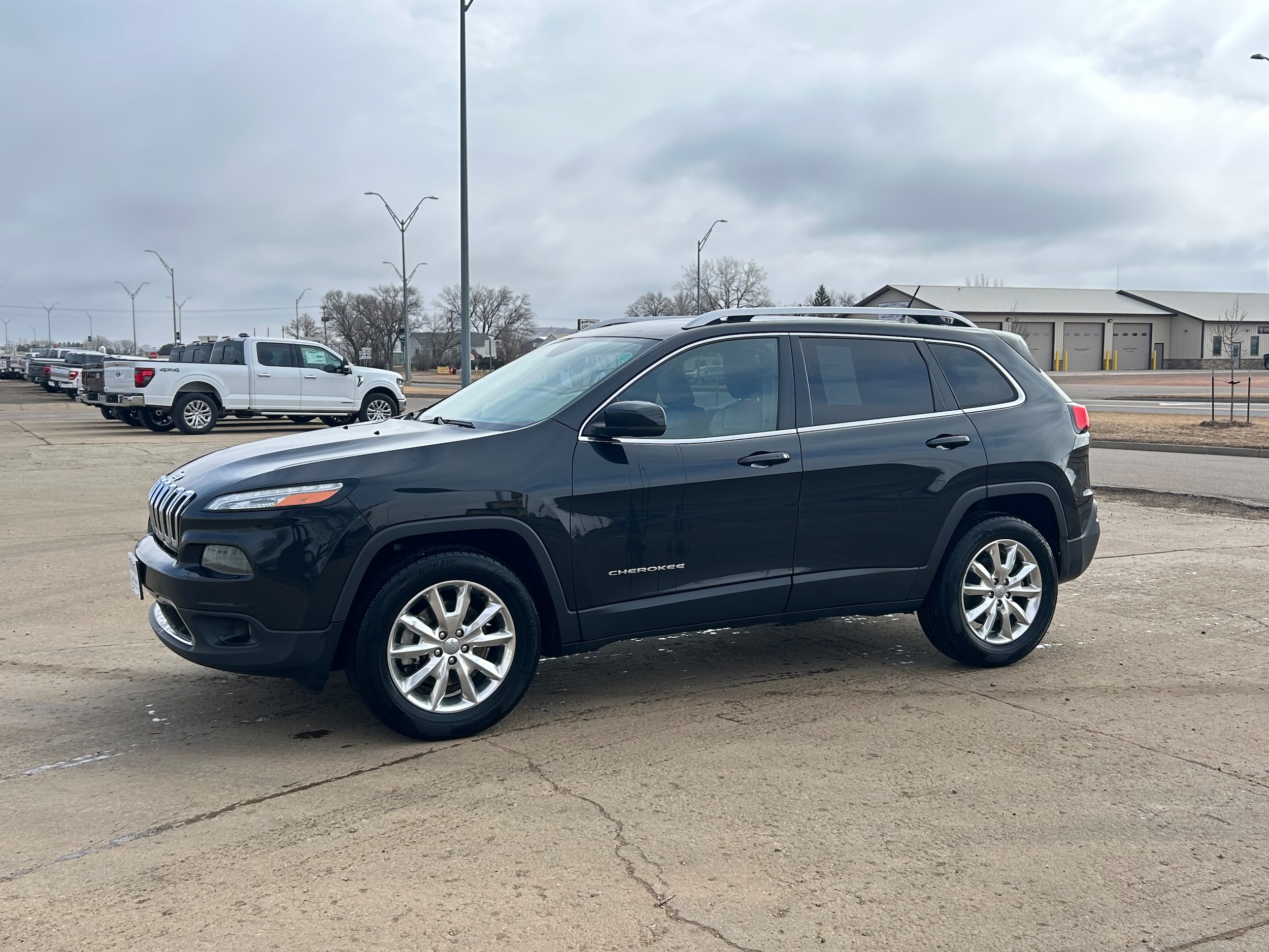2015 Jeep Cherokee Limited