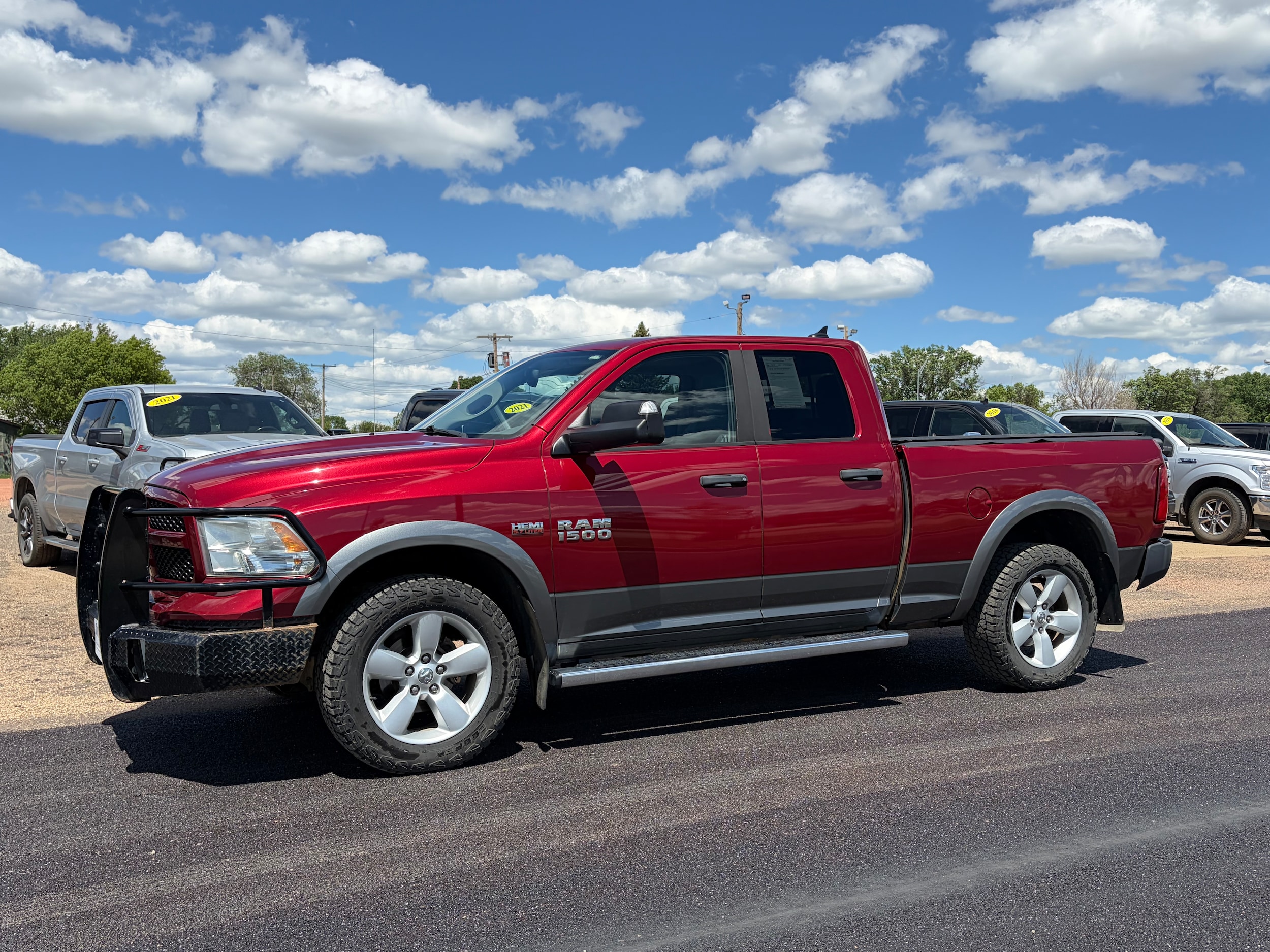 2013 RAM 1500 SLT 4x4 Quad Cab's photo