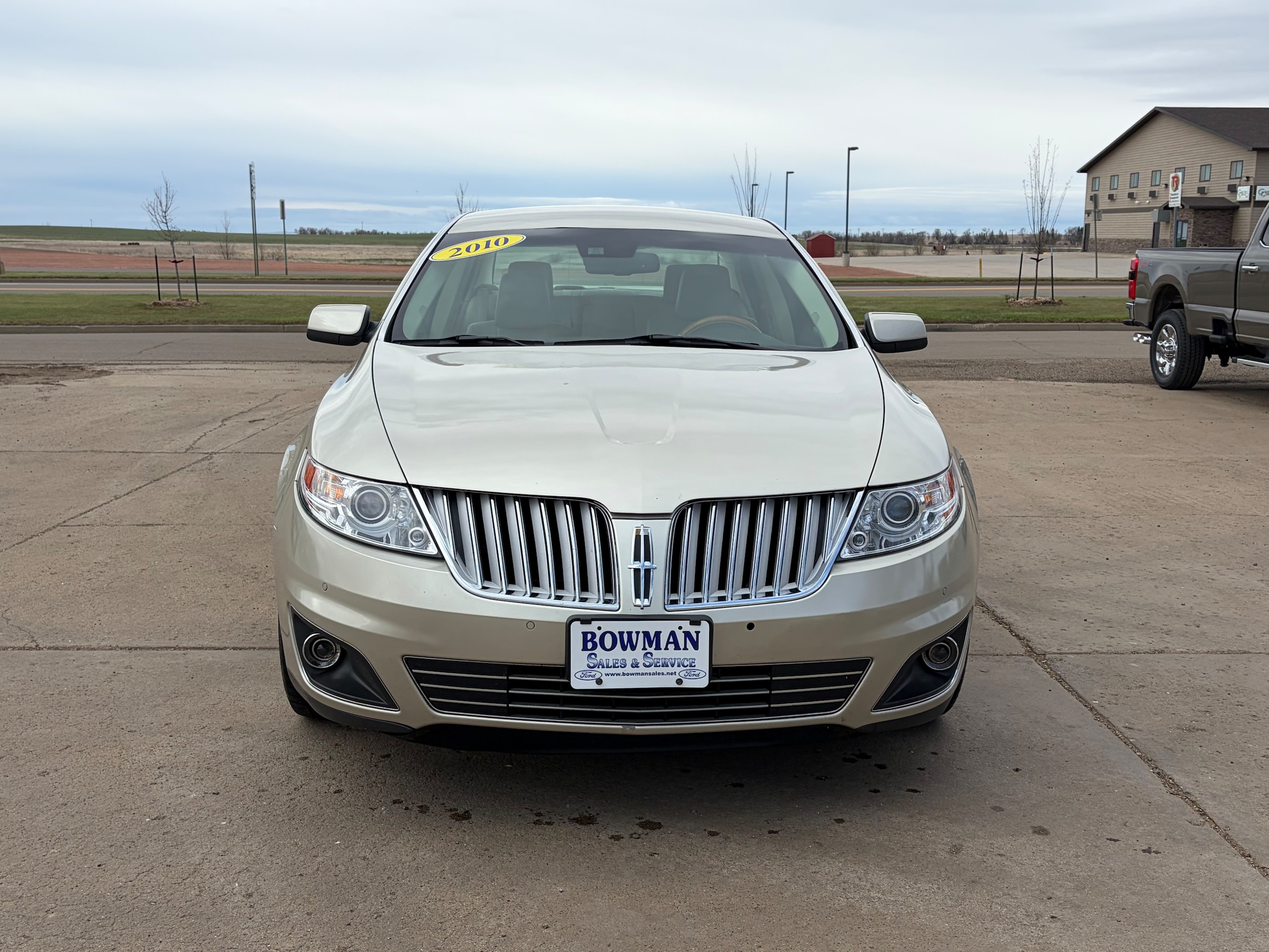 Used 2010 Lincoln MKS Base with VIN 1LNHL9DR4AG608437 for sale in Bowman, ND