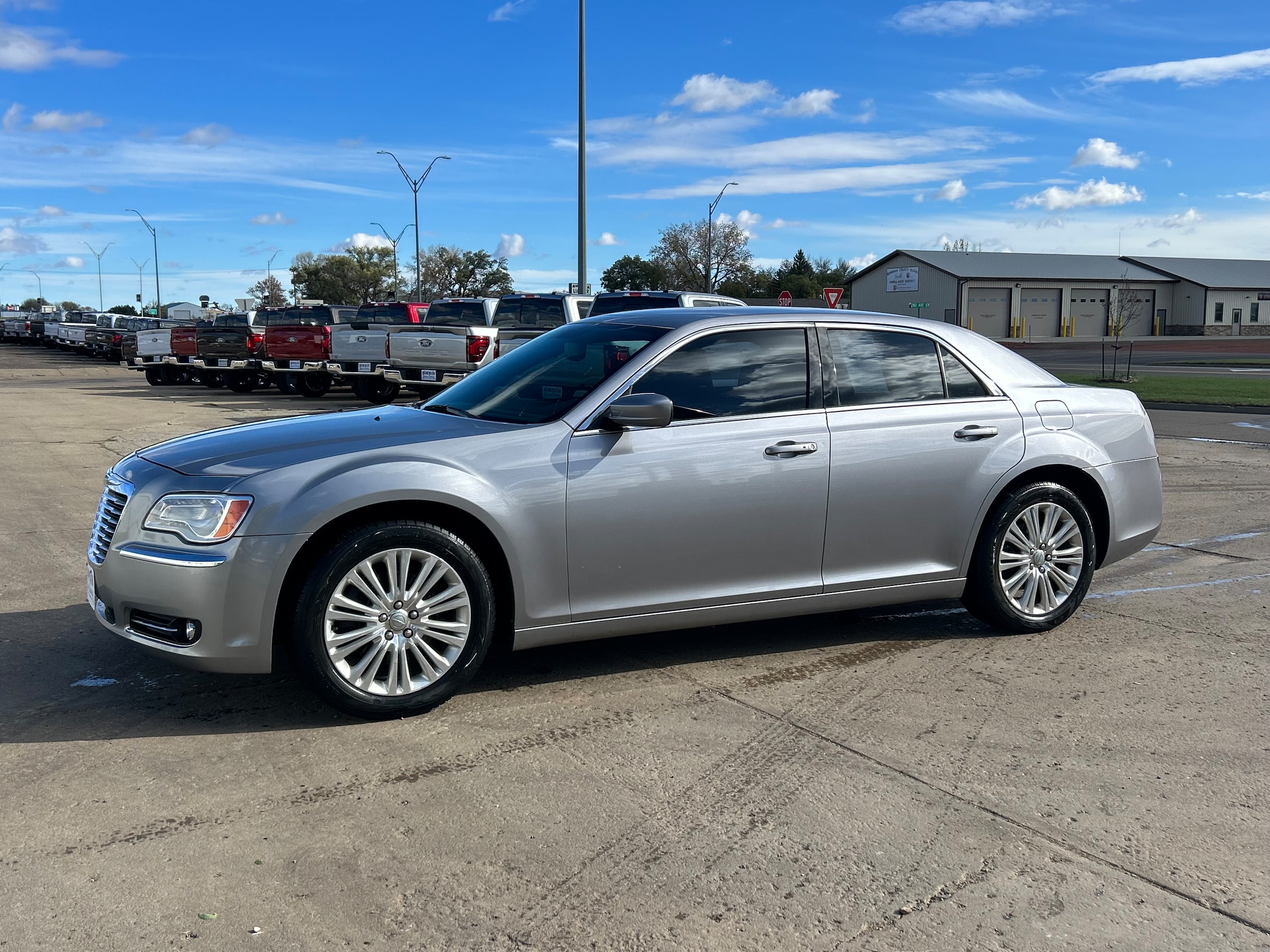 2013 Chrysler 300 Base