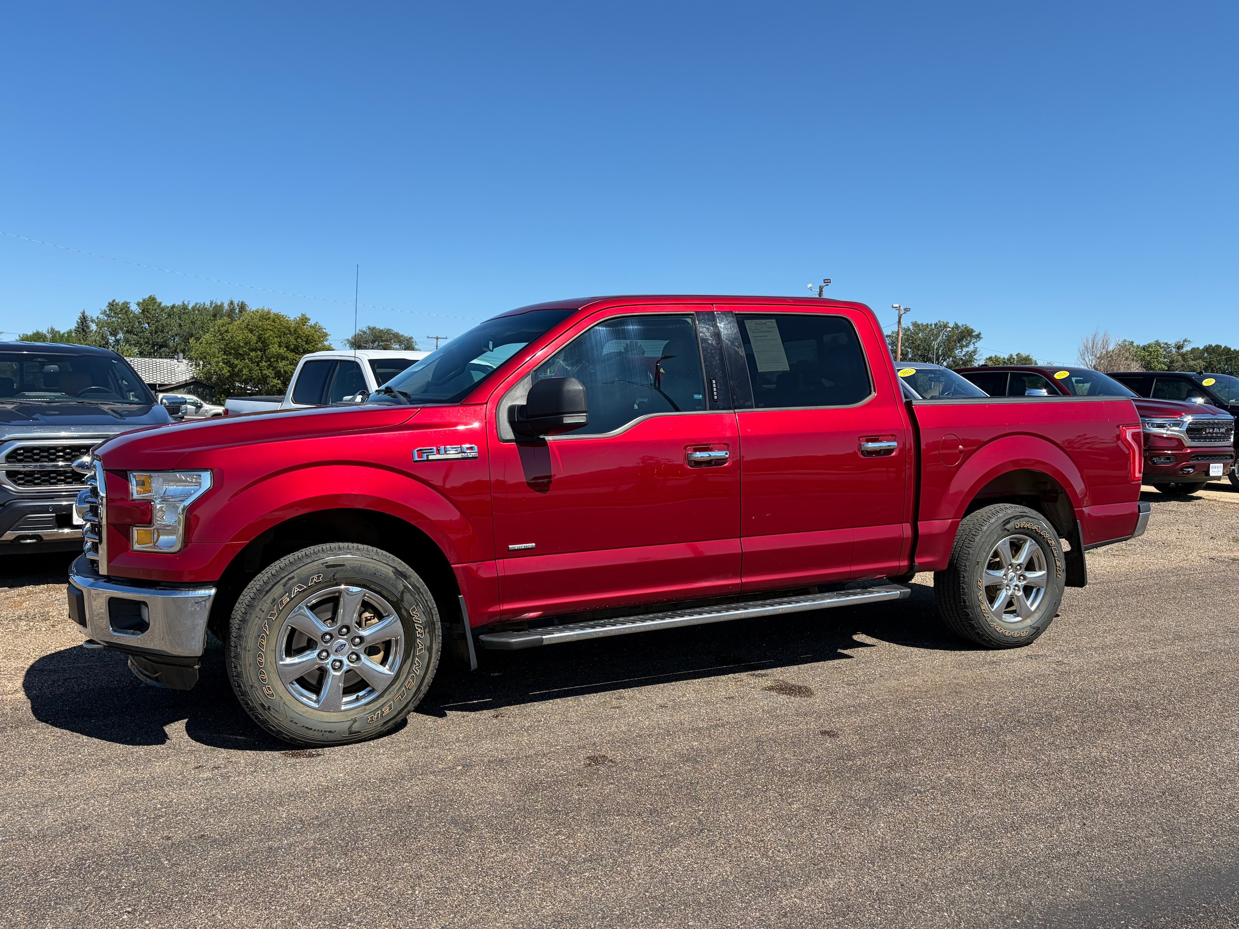 2015 Ford F-150 XLT
