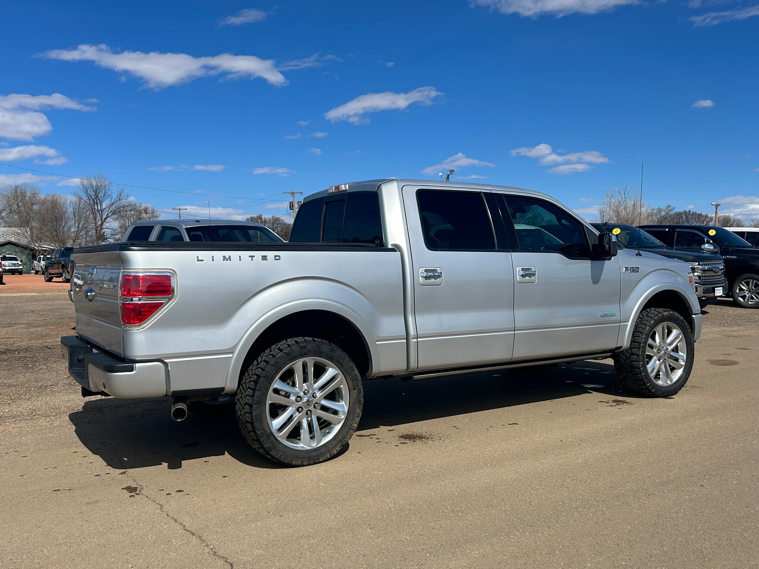 Used 2014 Ford F-150 Limited with VIN 1FTFW1ET7EFC74124 for sale in Bowman, ND