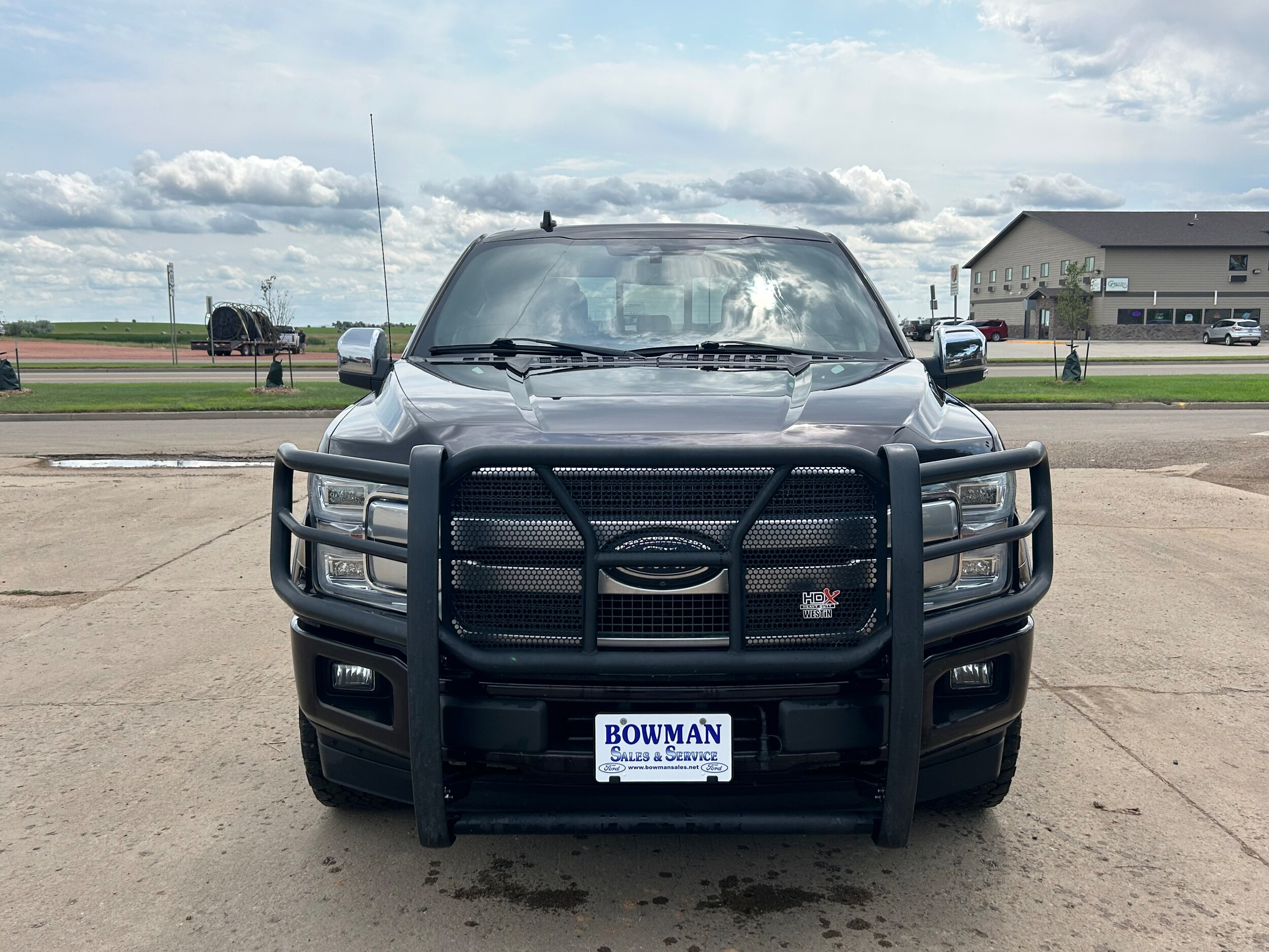 2018 Ford F-150 Platinum photo 2