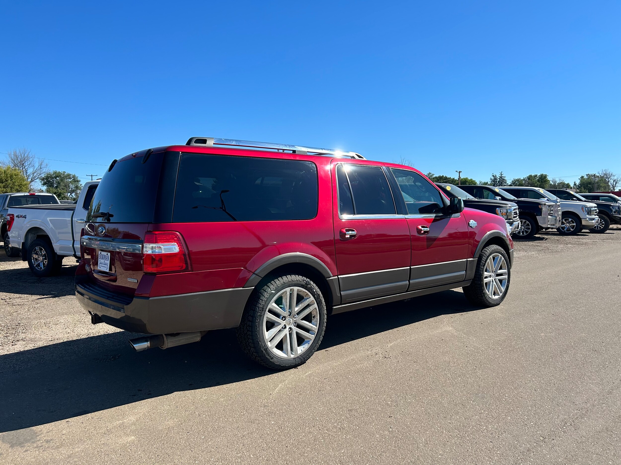 Used 2016 Ford Expedition King Ranch with VIN 1FMJK1JT7GEF01506 for sale in Bowman, ND