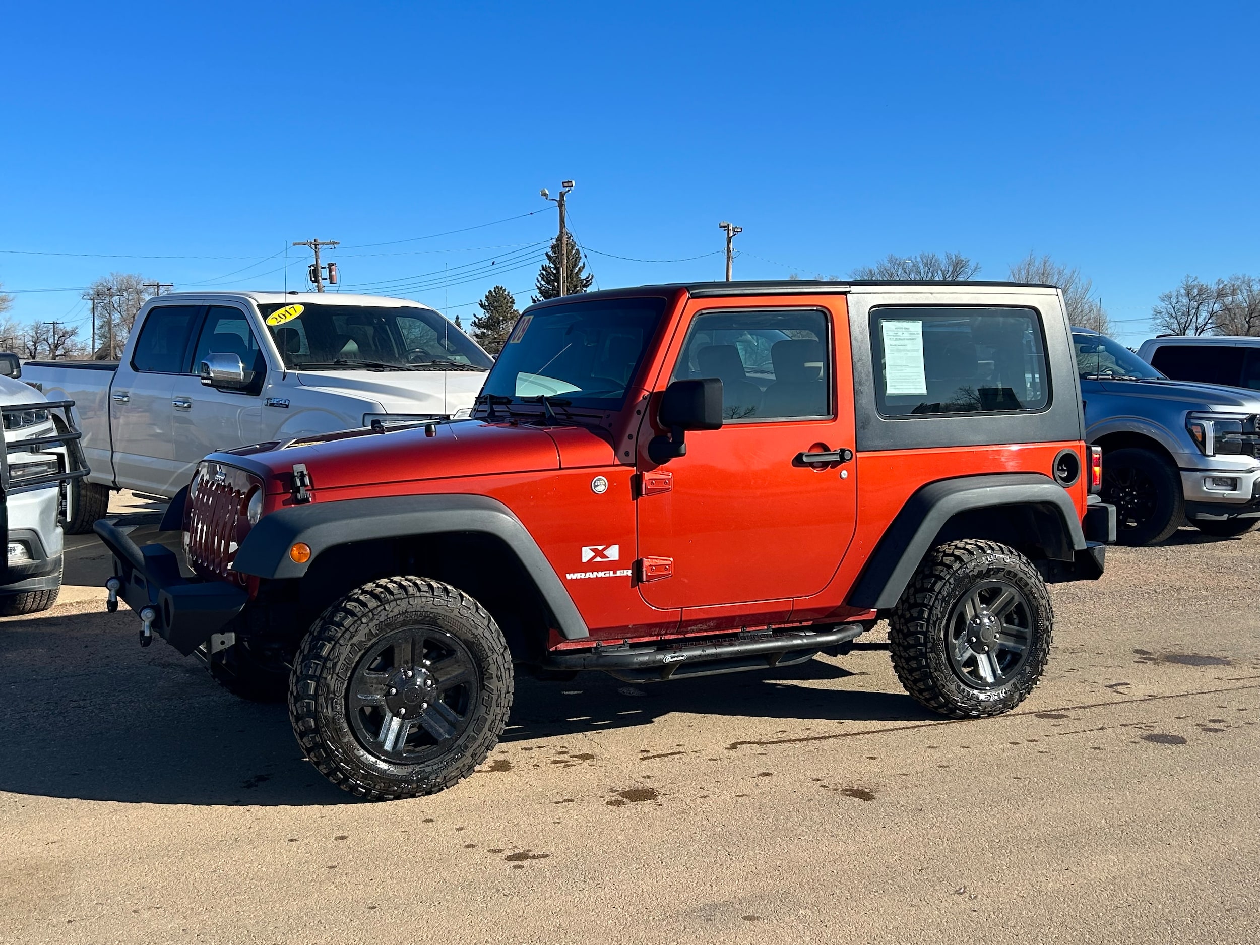 2009 Jeep Wrangler X