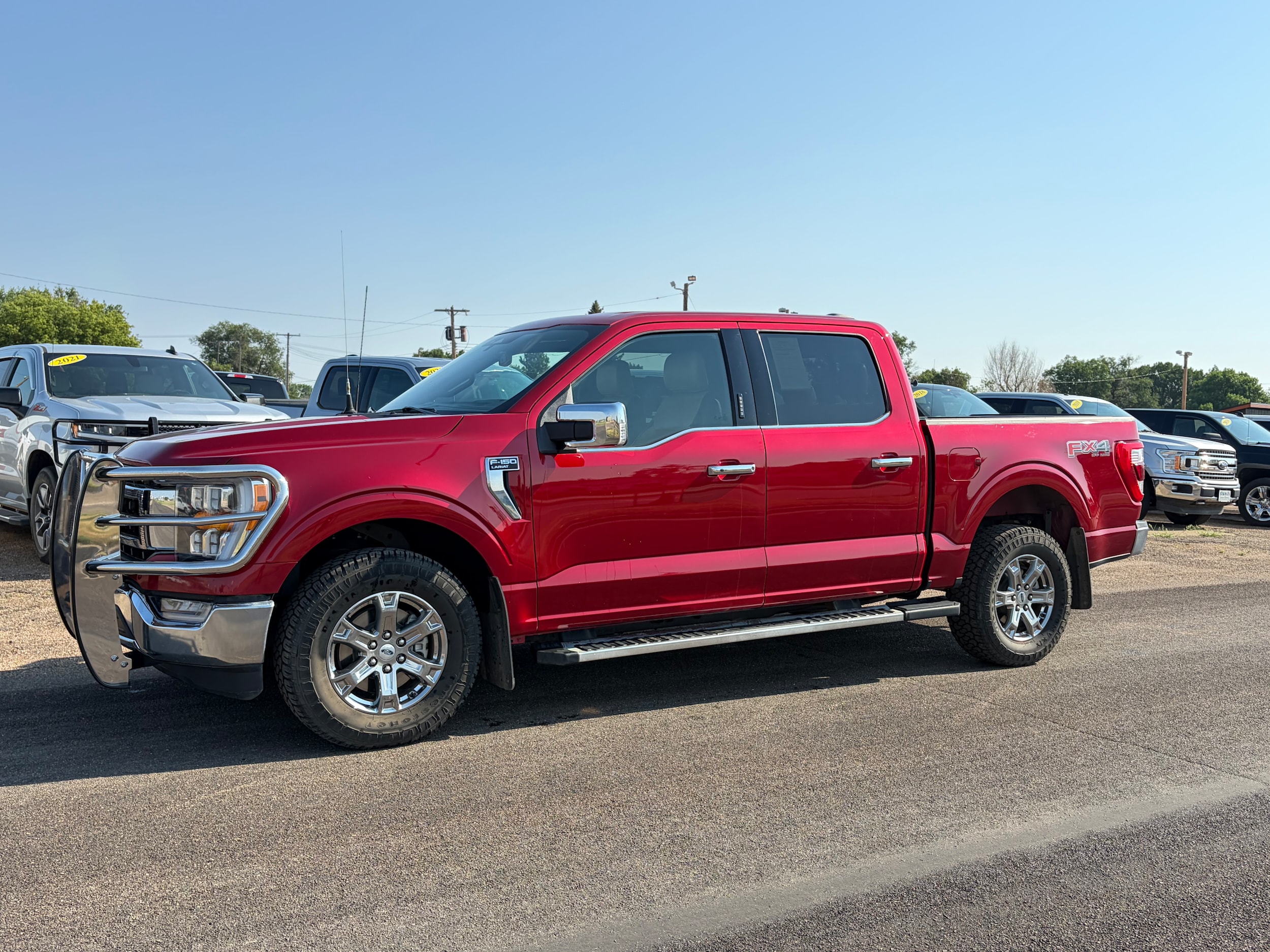 2022 Ford F-150 Lariat