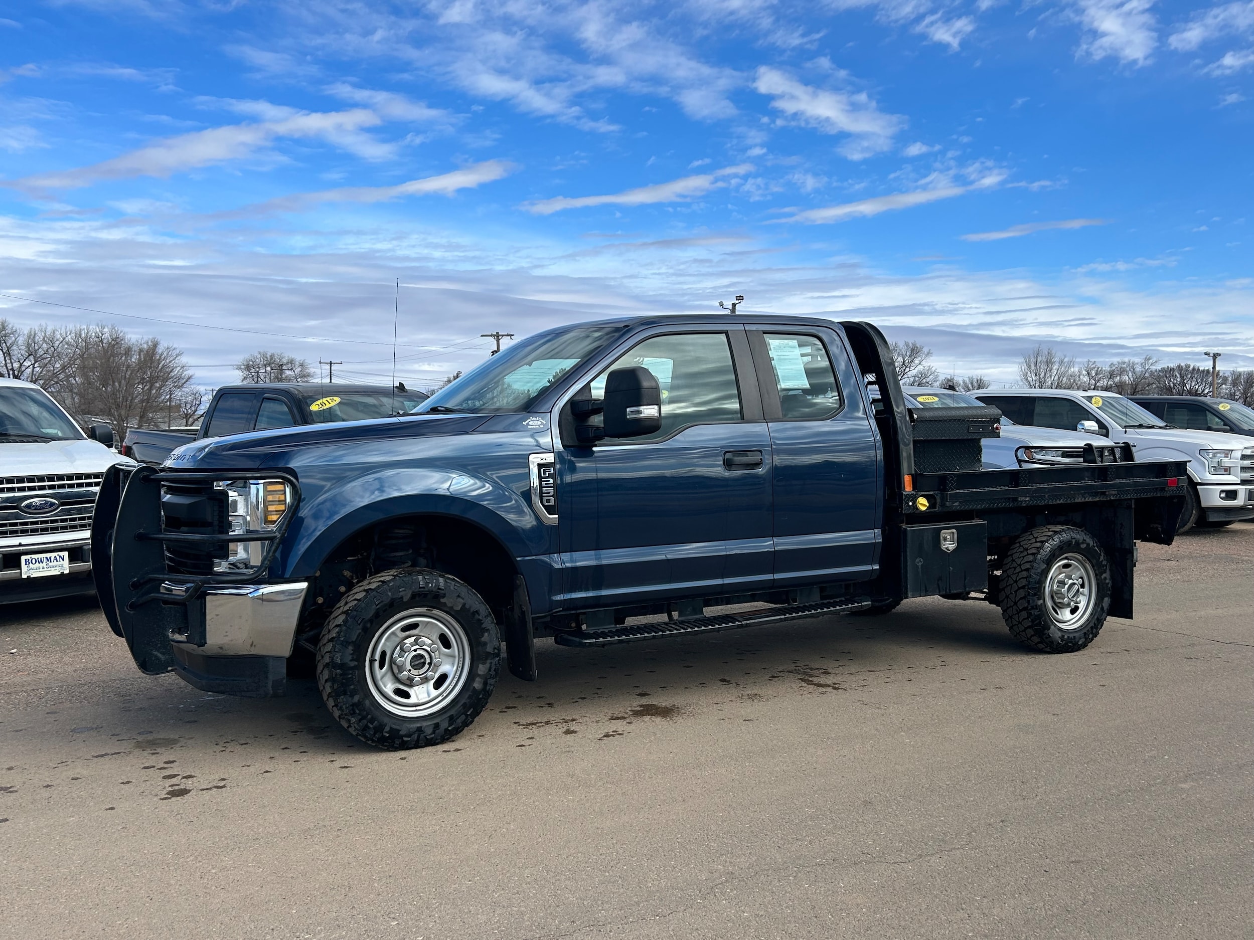 2018 Ford F-250 Super Duty XL