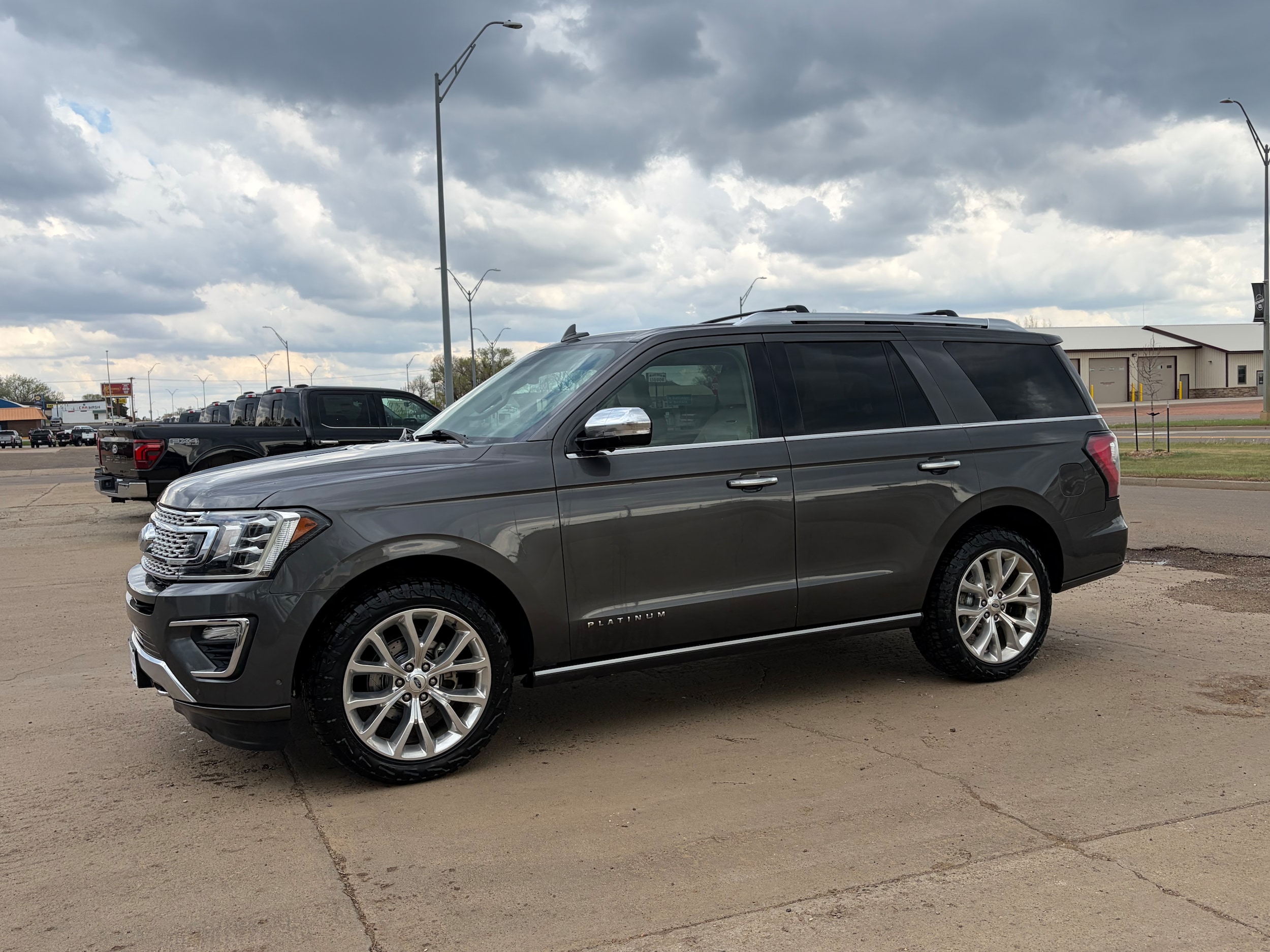 2018 Ford Expedition Platinum 4x4's photo