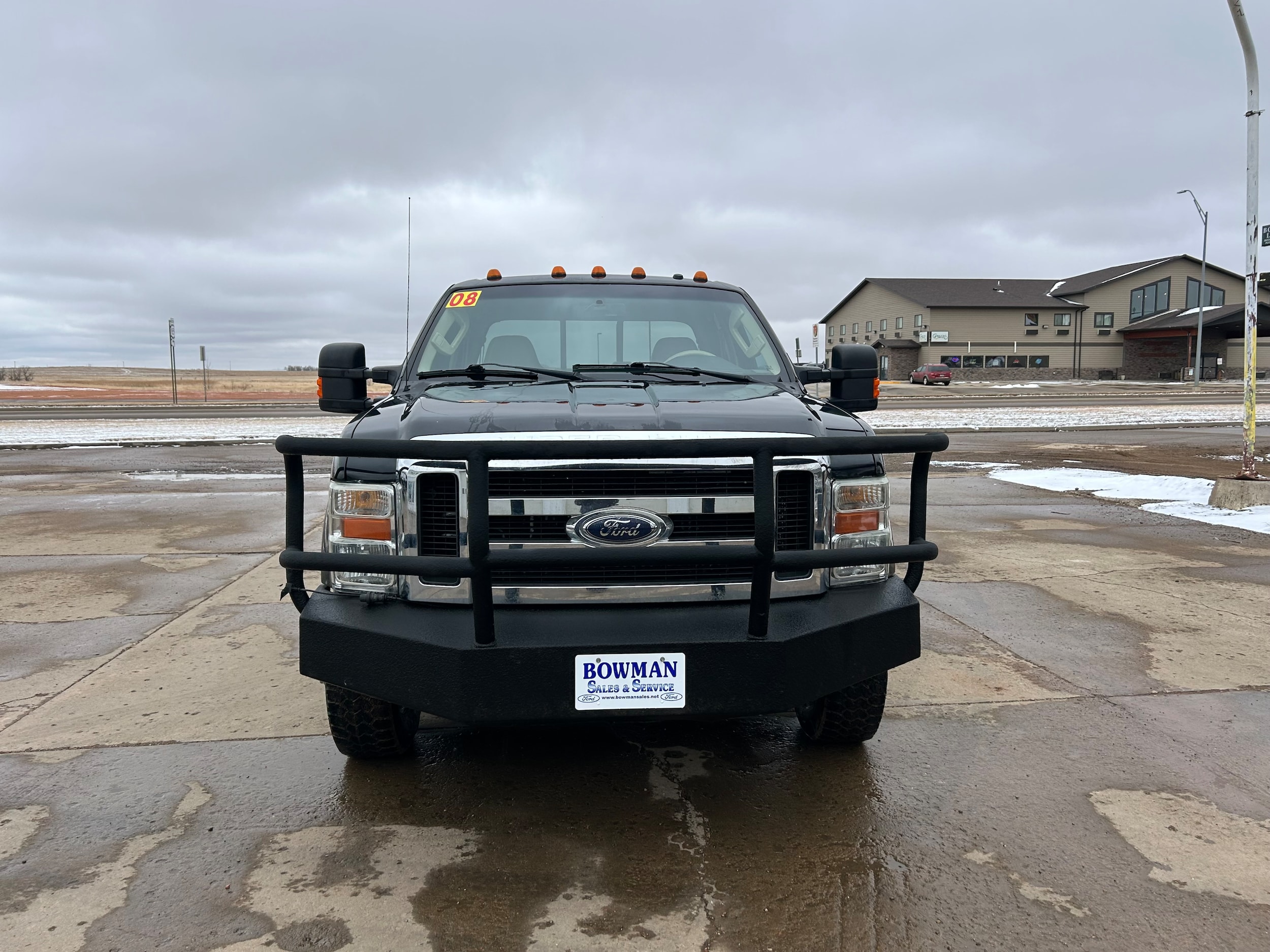 Used 2008 Ford F-350 Super Duty XLT with VIN 1FTWW33R48EA69101 for sale in Bowman, ND