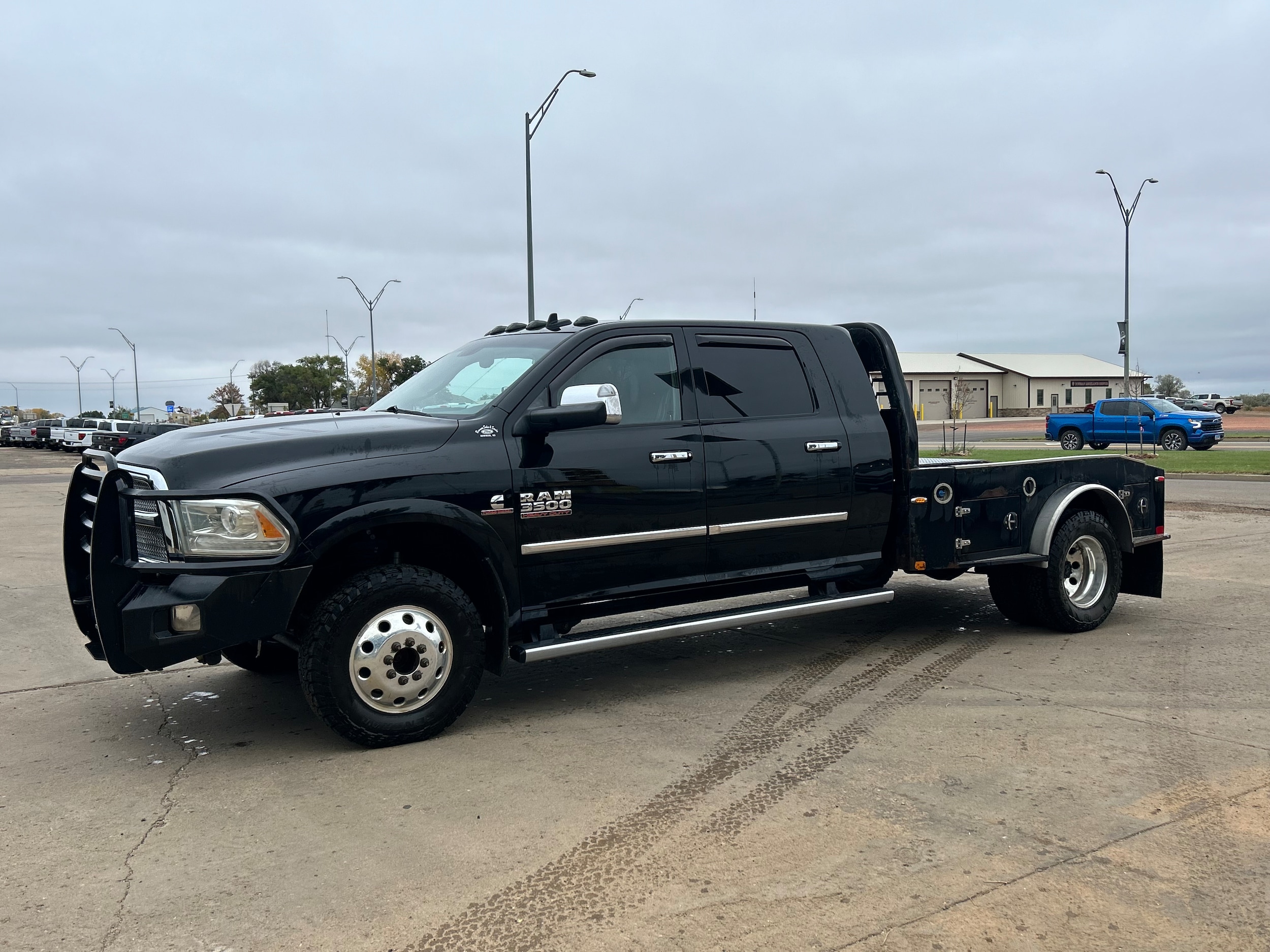 2014 RAM Ram 3500 Pickup Longhorn's photo