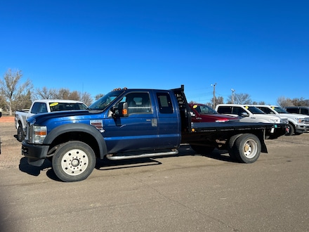 2009 Ford F-450 Chassis Cab Lariat Chassis Truck