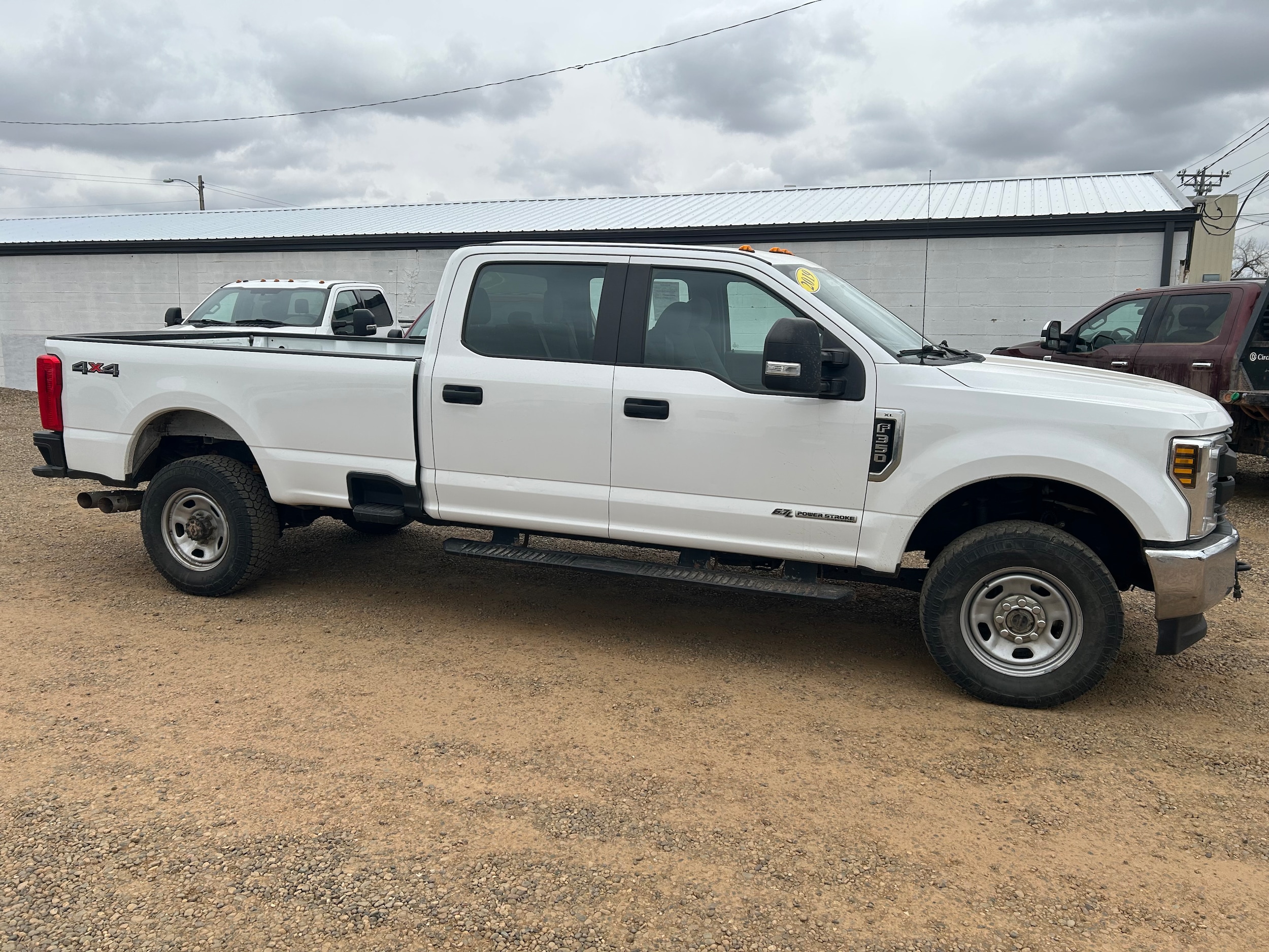 Used 2019 Ford F-350 Super Duty XL with VIN 1FT8W3BT1KEE04389 for sale in Bowman, ND